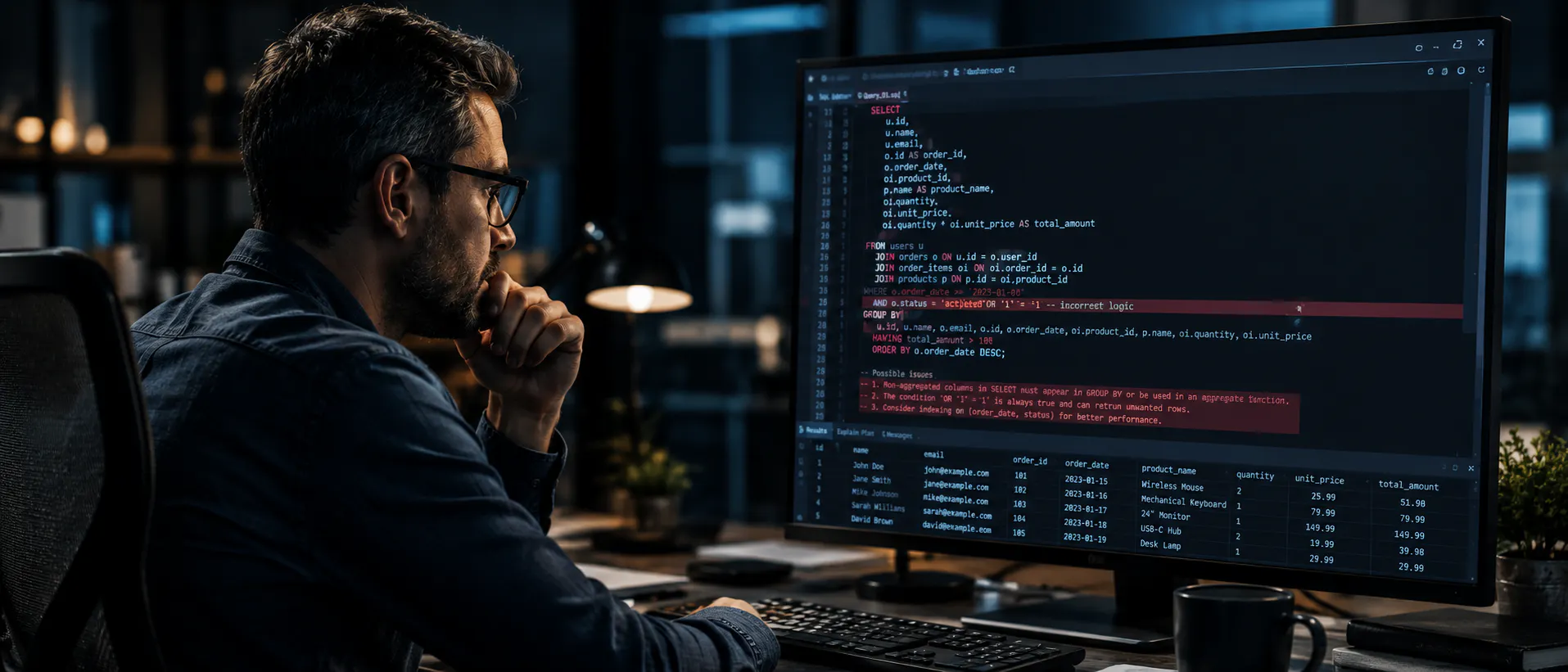 5 SQL Mistakes That Return Wrong Results Without Throwing Errors