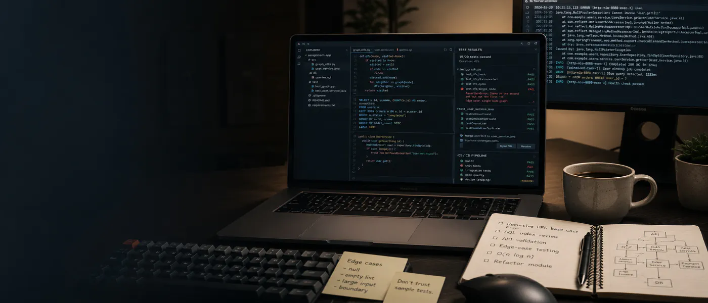 What Computer Science Students Actually Need When They're Stuck