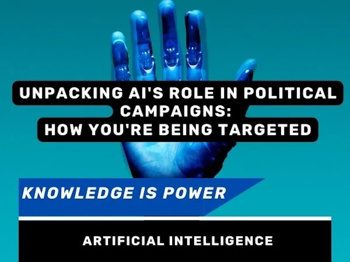 featured image - Cómo afectará la IA a las campañas políticas en un futuro próximo: todo comenzó con Hal-9000