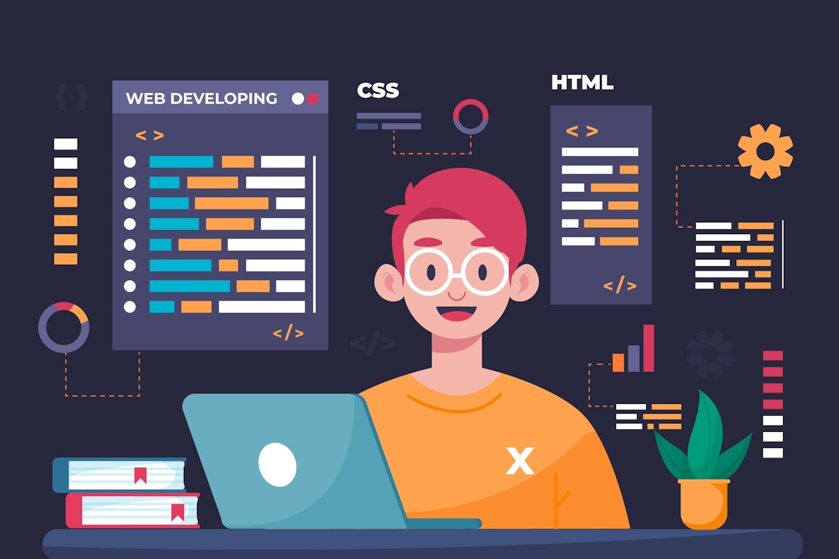 featured image - HTML, CSS and JavaScript Explained Simply