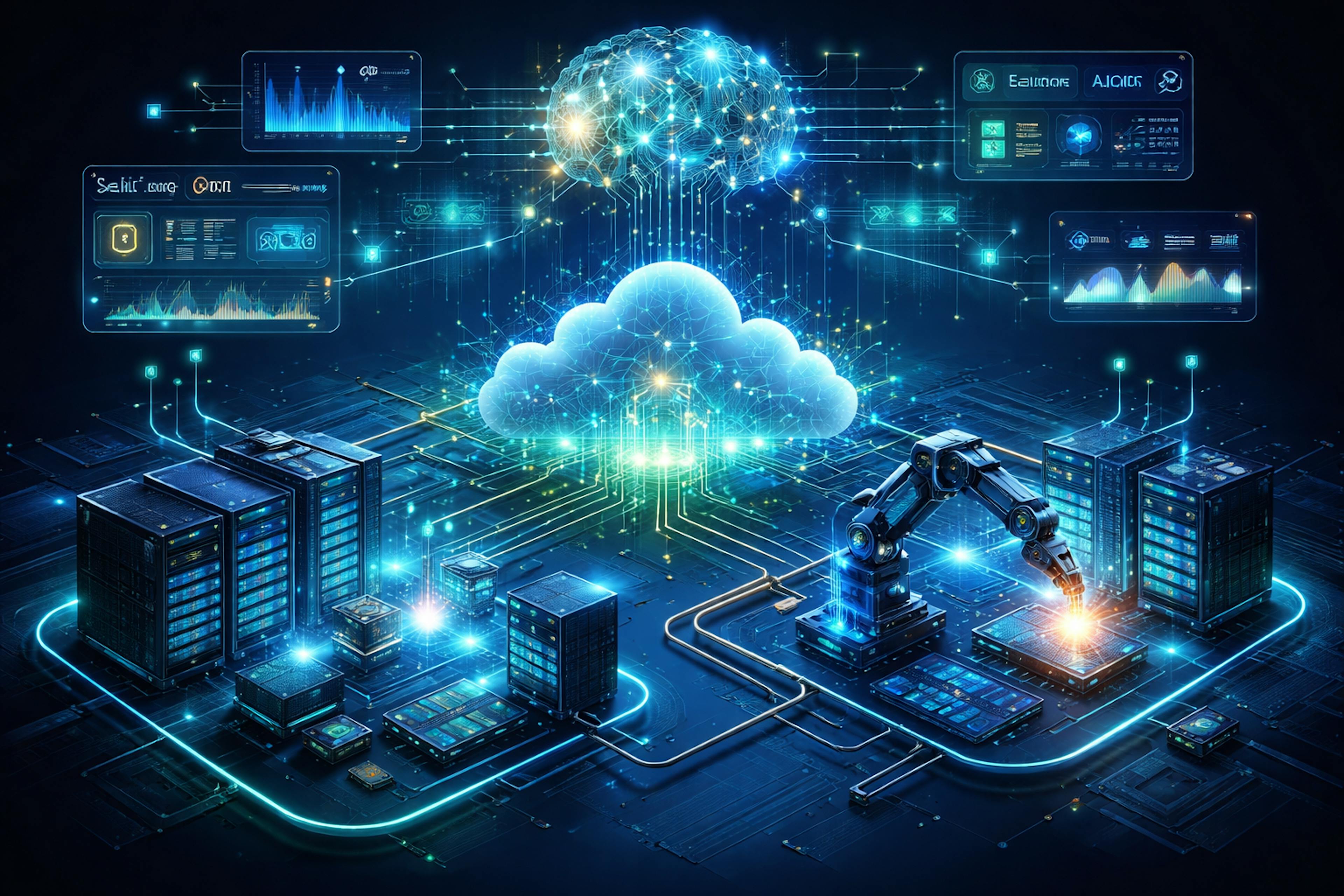 featured image - Construir una infraestructura de auto-curación utilizando la observabilidad, los AIOps y la reparación automática de incidentes