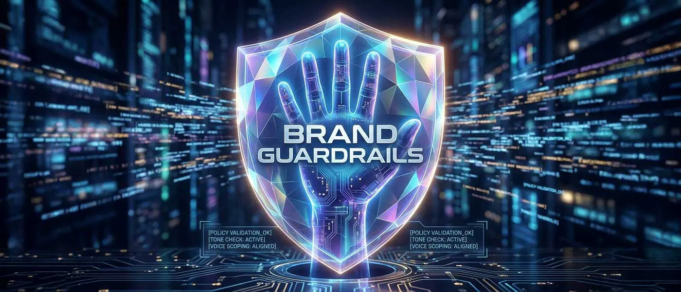 Beyond the Prompt: Building Agentic AI with Built-In Brand Guardrails 