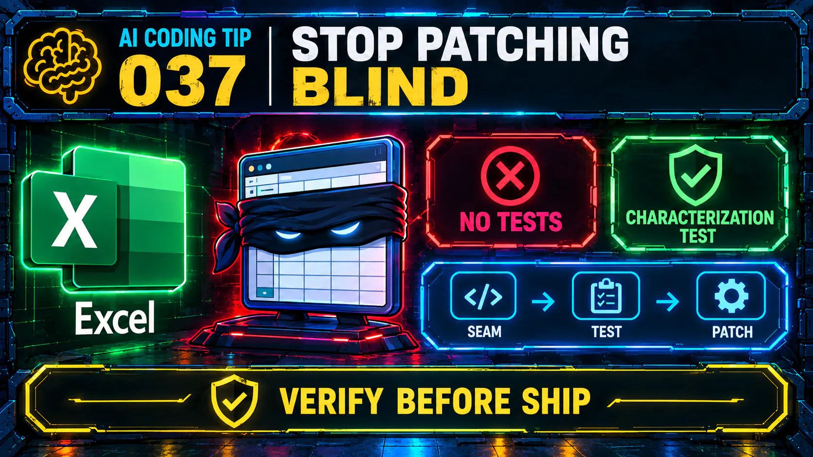 AI Coding Tip 037 - Stop Patching Blind | HackerNoon