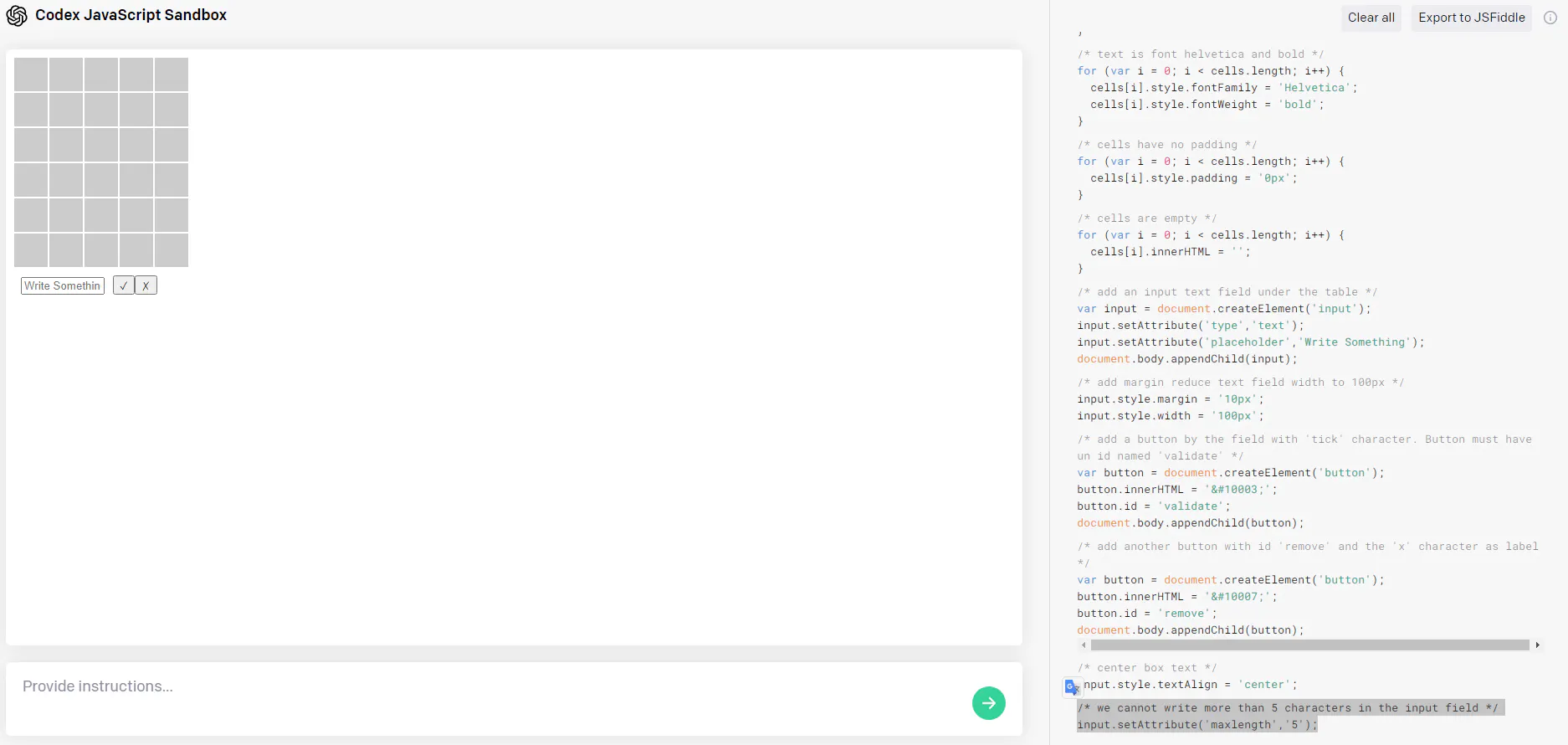 Step by Step Wordle Creation With Codex AI | HackerNoon