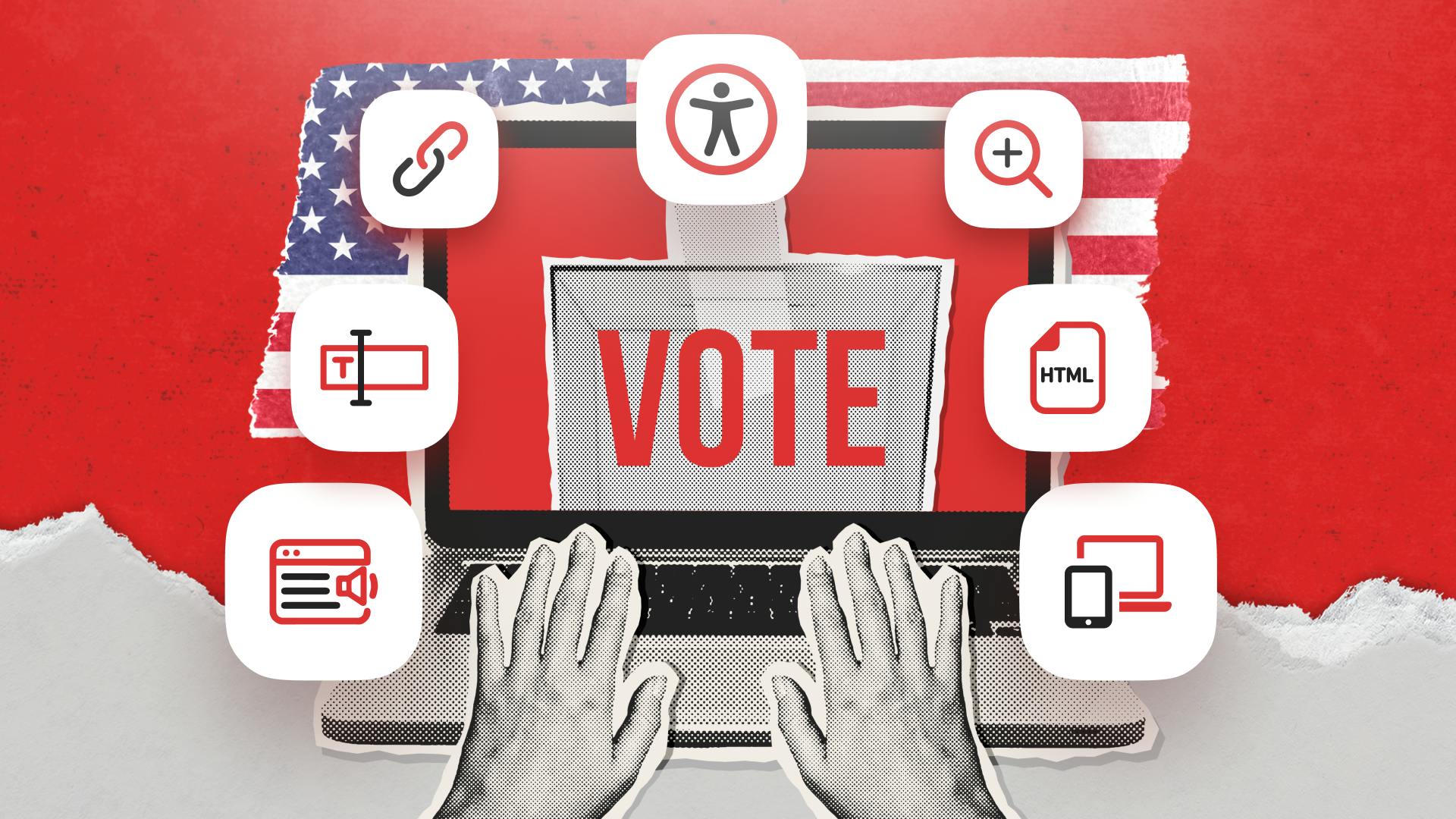 Top 5 Accessibility Issues in U.S. Voter Registration Sites and Ways to Fix Them