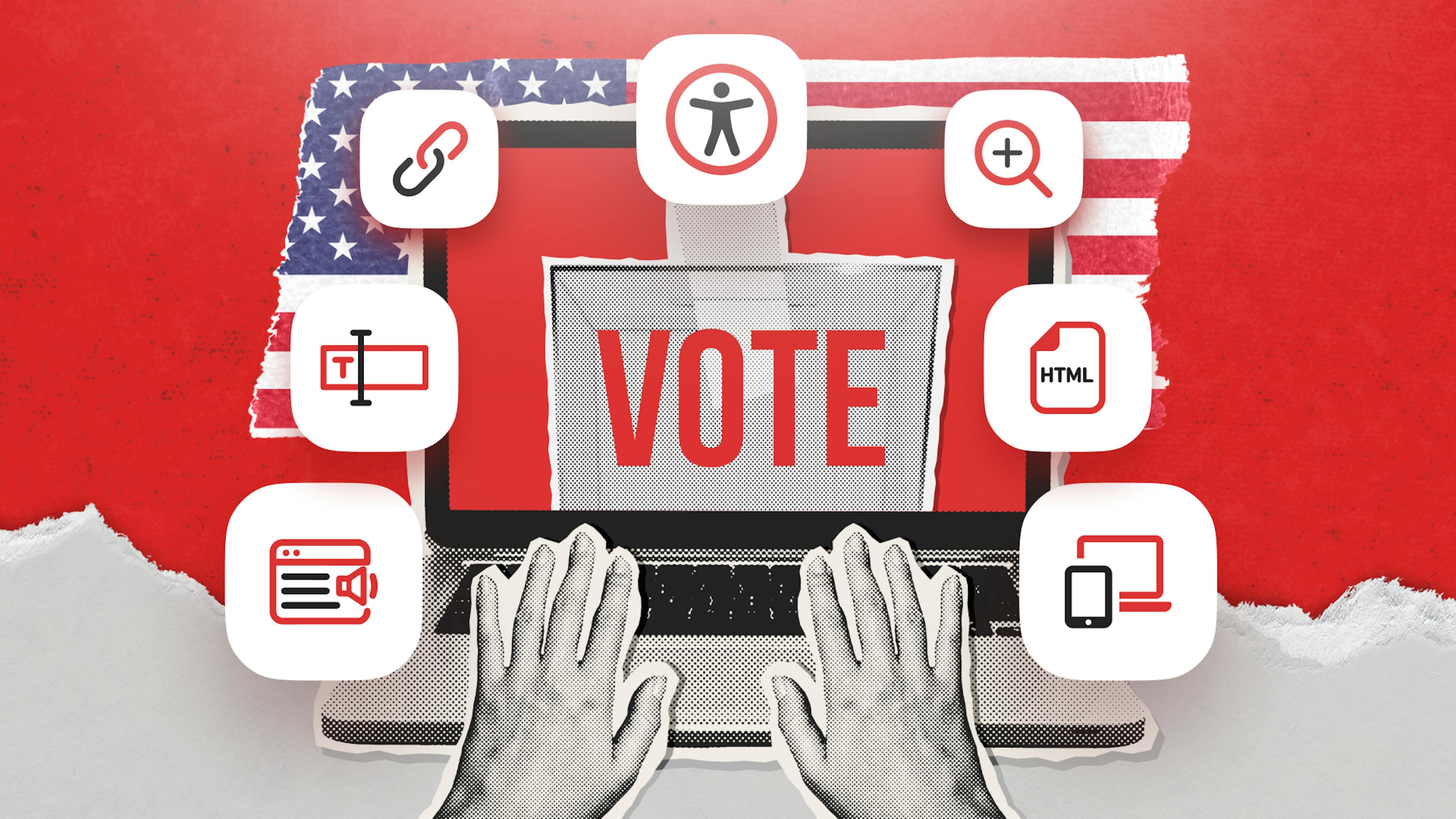 featured image - Top 5 Accessibility Issues in U.S. Voter Registration Sites and Ways to Fix Them