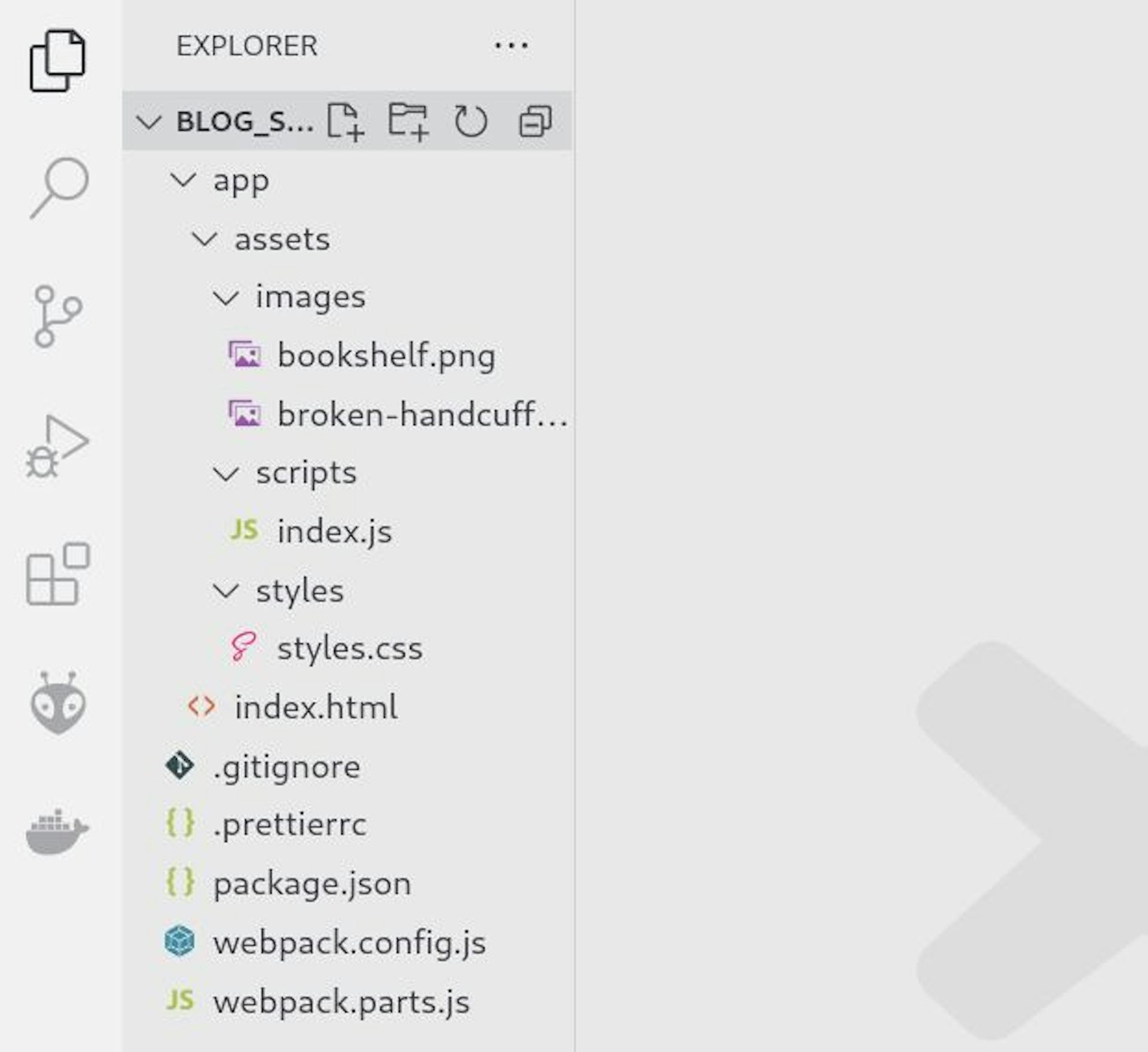 Project structure