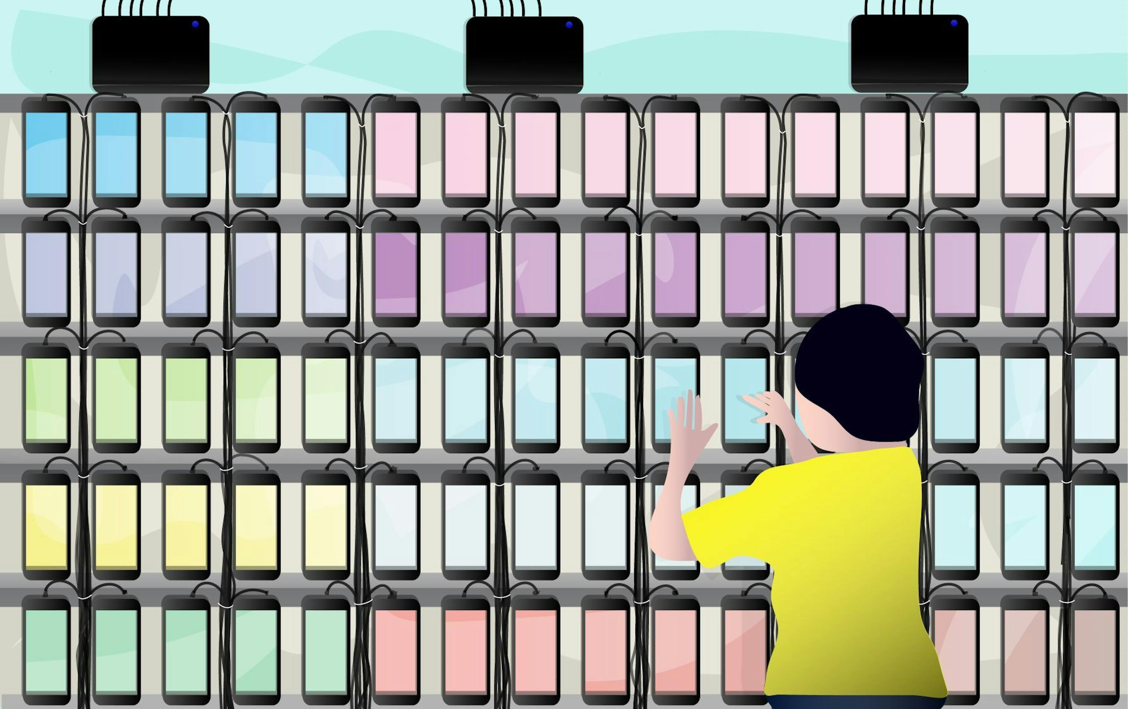 featured image - Diving Deep Into The Murky World Of Click Farms