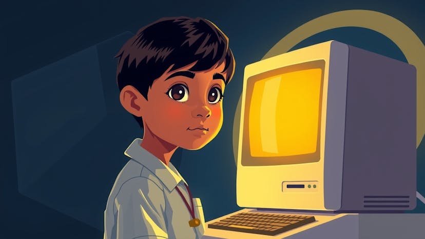 /dev-story-1-the-first-taste-of-digital-creation feature image