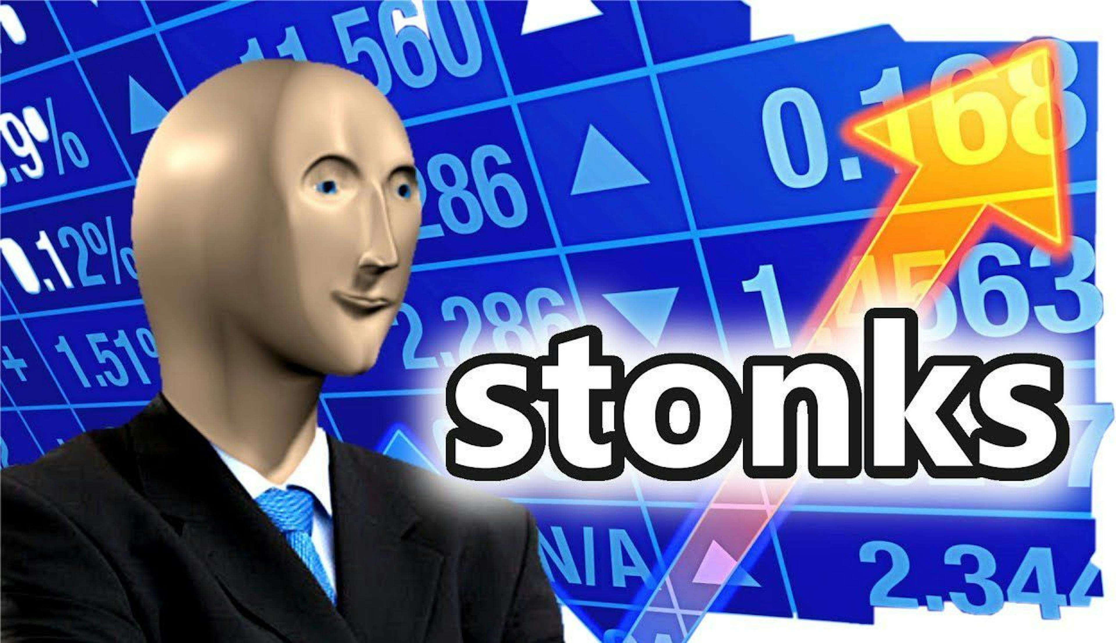 Or crypto stonks