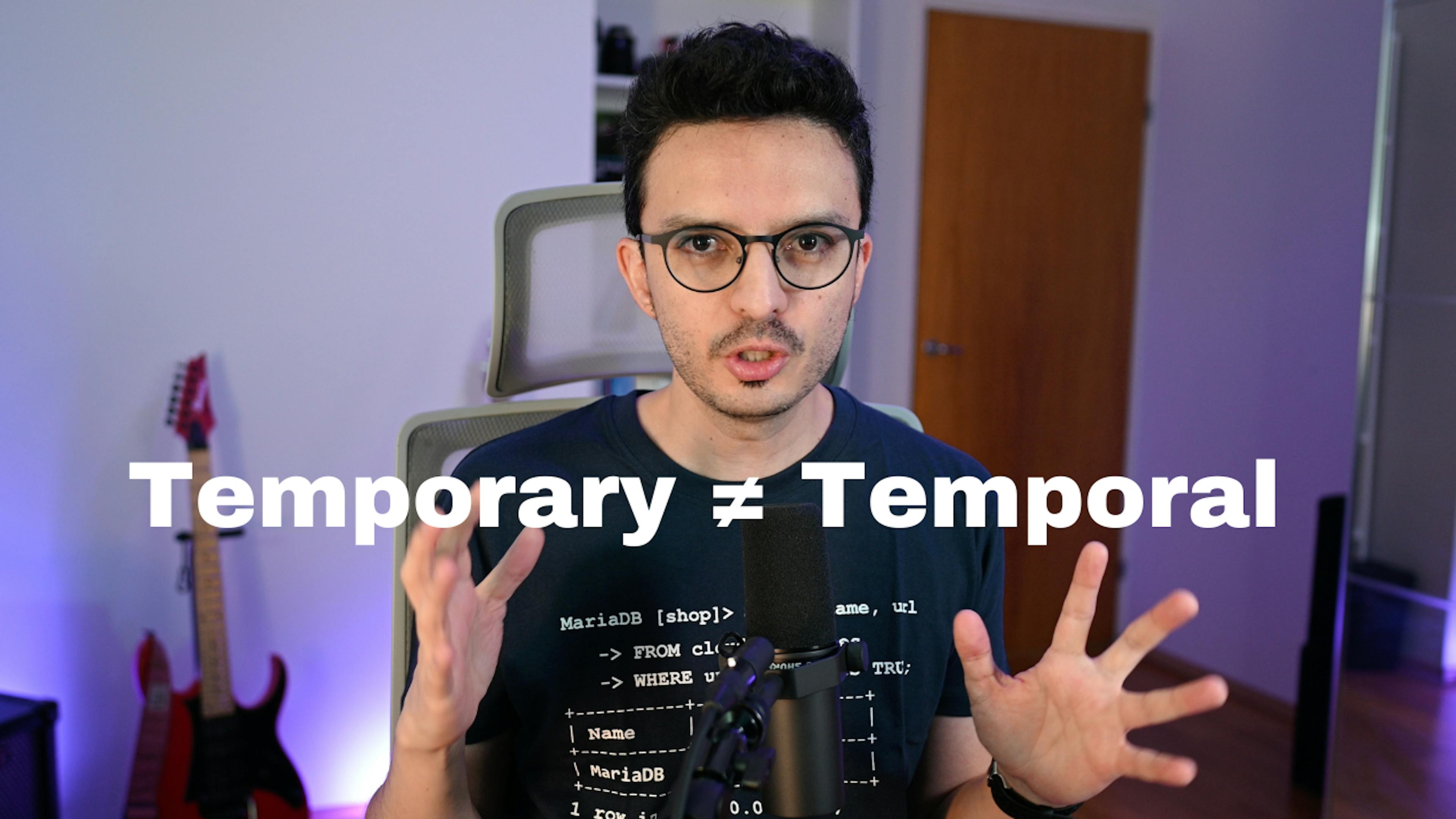 featured image - How to Use Temporary Tables in MariaDB
