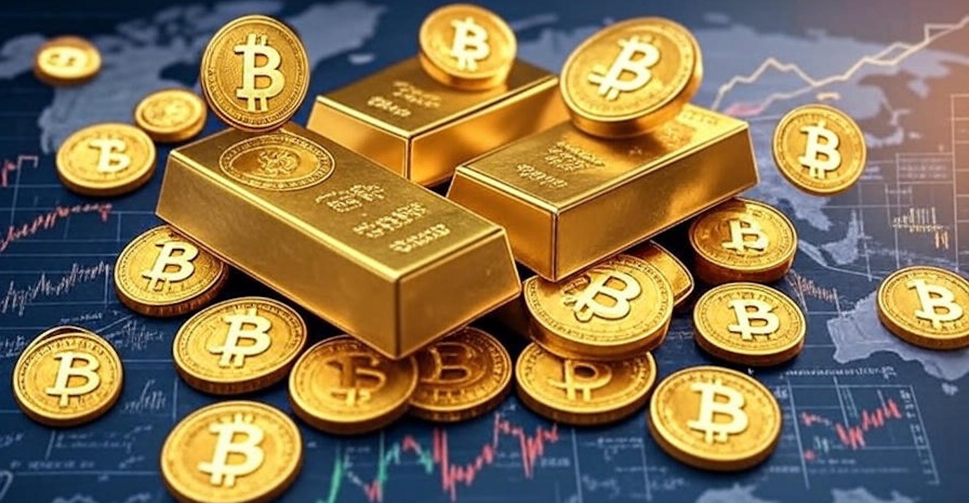 featured image - Gold, Bitcoin, and PAX Gold in 2025: Where Should You Invest for Financial Freedom?