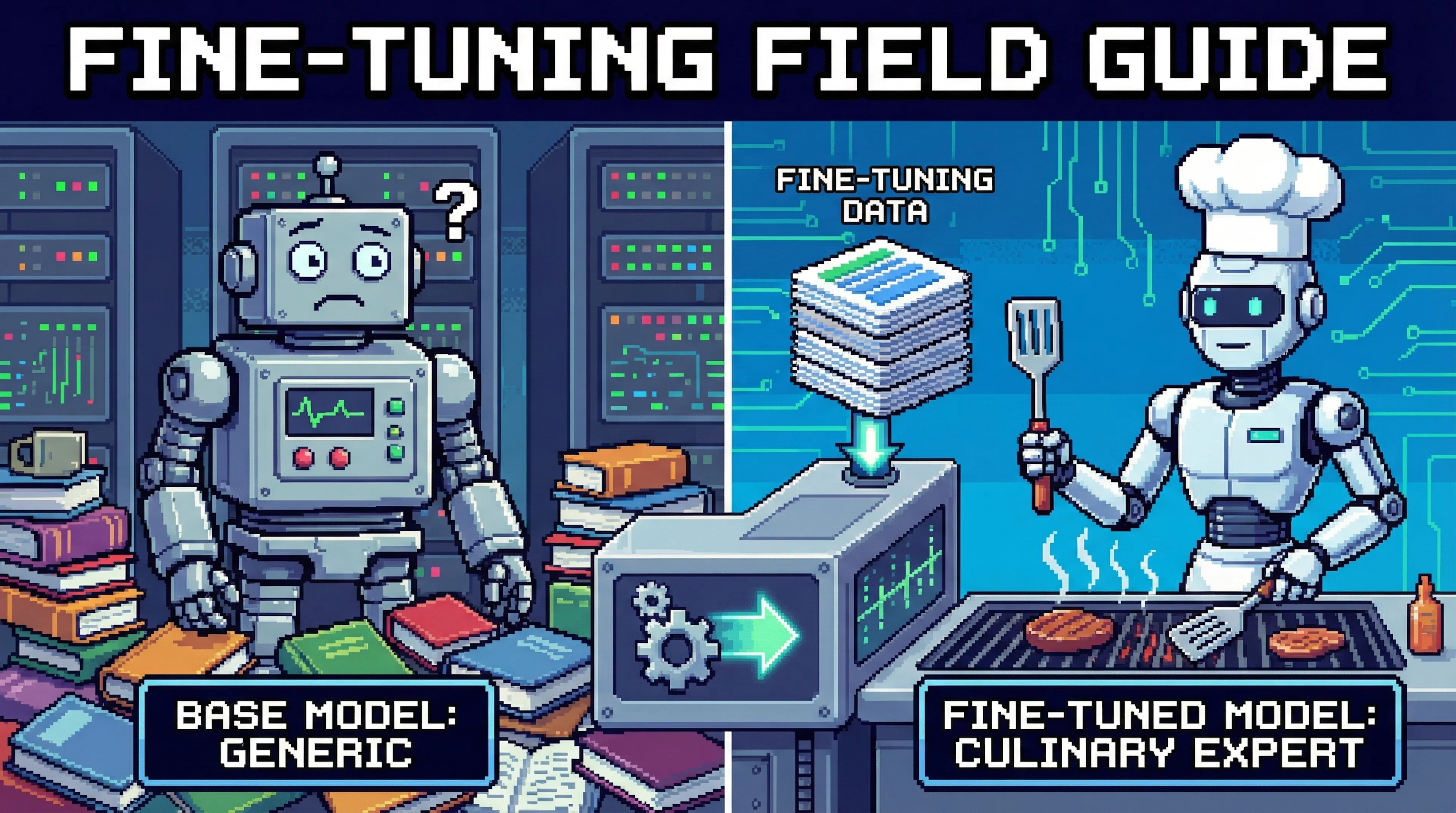 featured image - You Should Stop Fine-Tuning Blindly: What to Do Instead