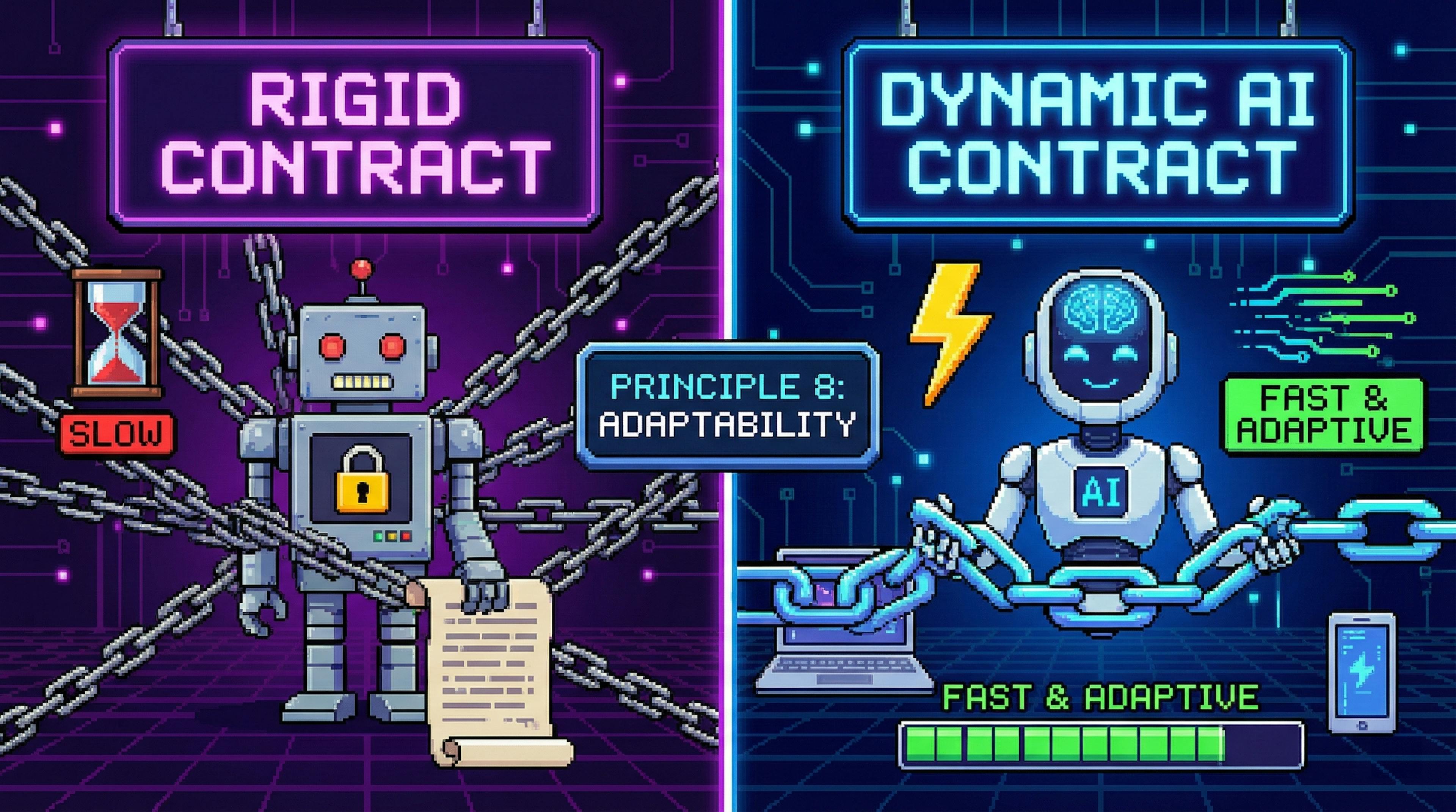 featured image - When AI Can Make “Perfect Decisions”: Why Dynamic Contracts Are the Real Safety Layer