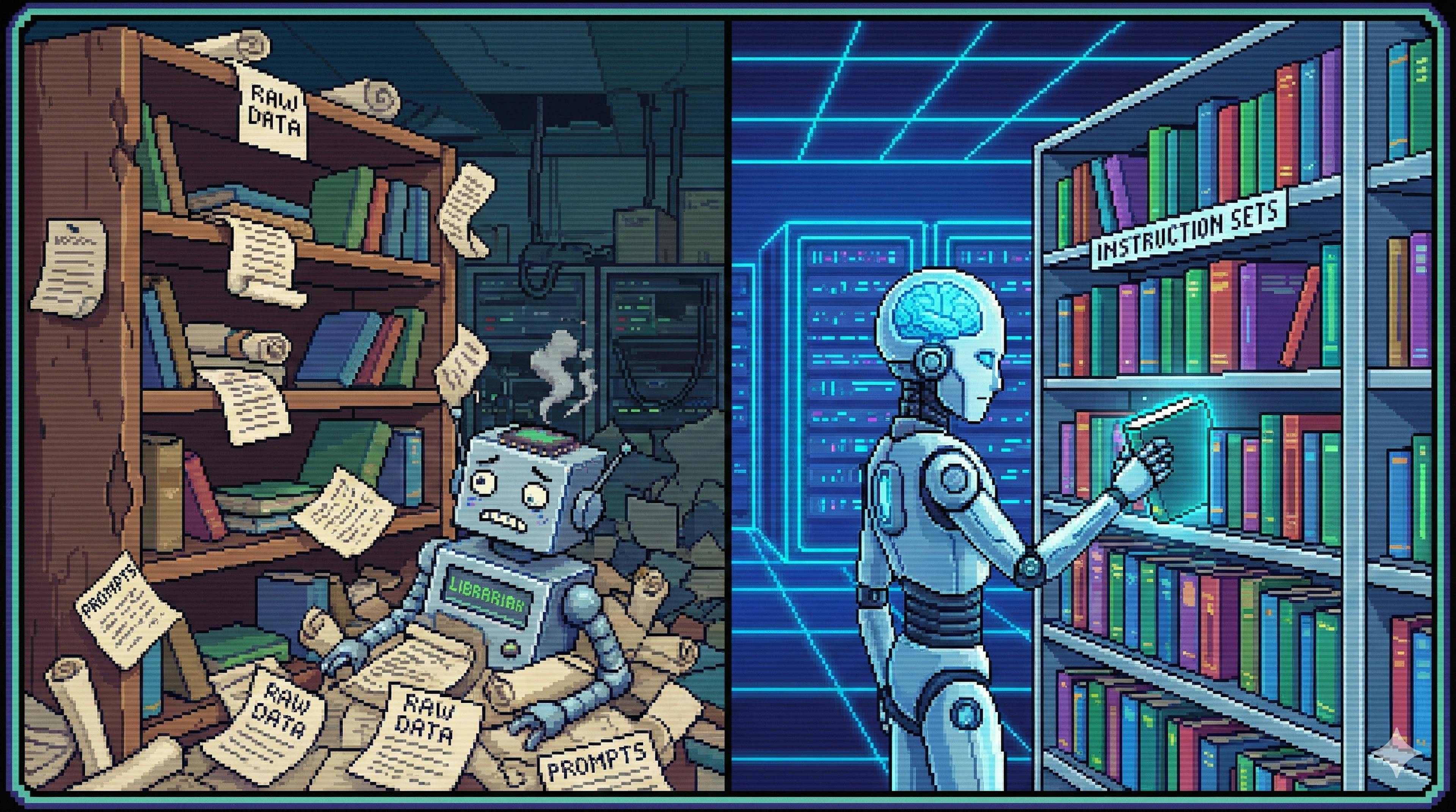 featured image - Instruction Tuning and Custom Instruction Libraries: Your Model’s Real ‘Operating Manual