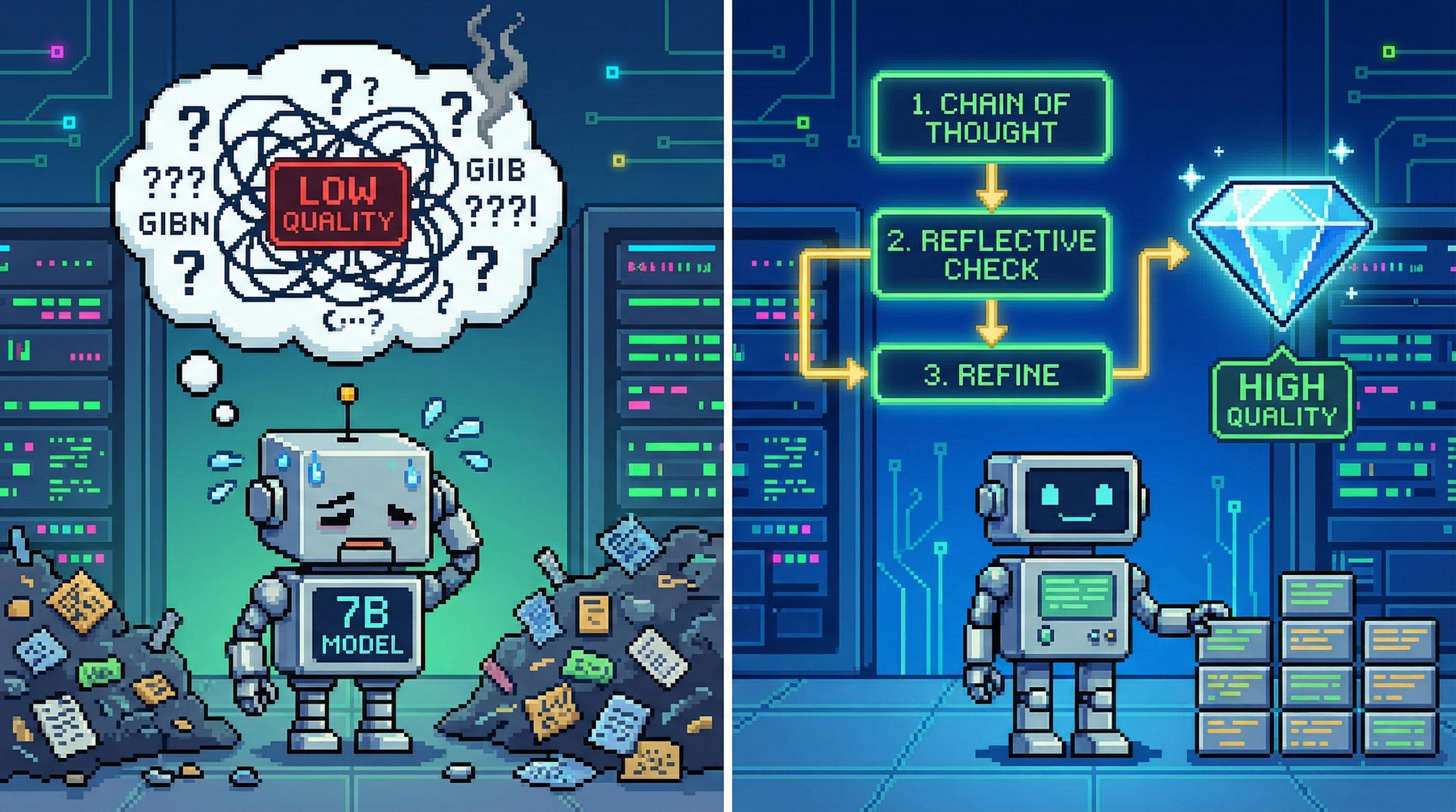 featured image - Getting High-Quality Output from 7B Models: A Production-Grade Prompting Playbook