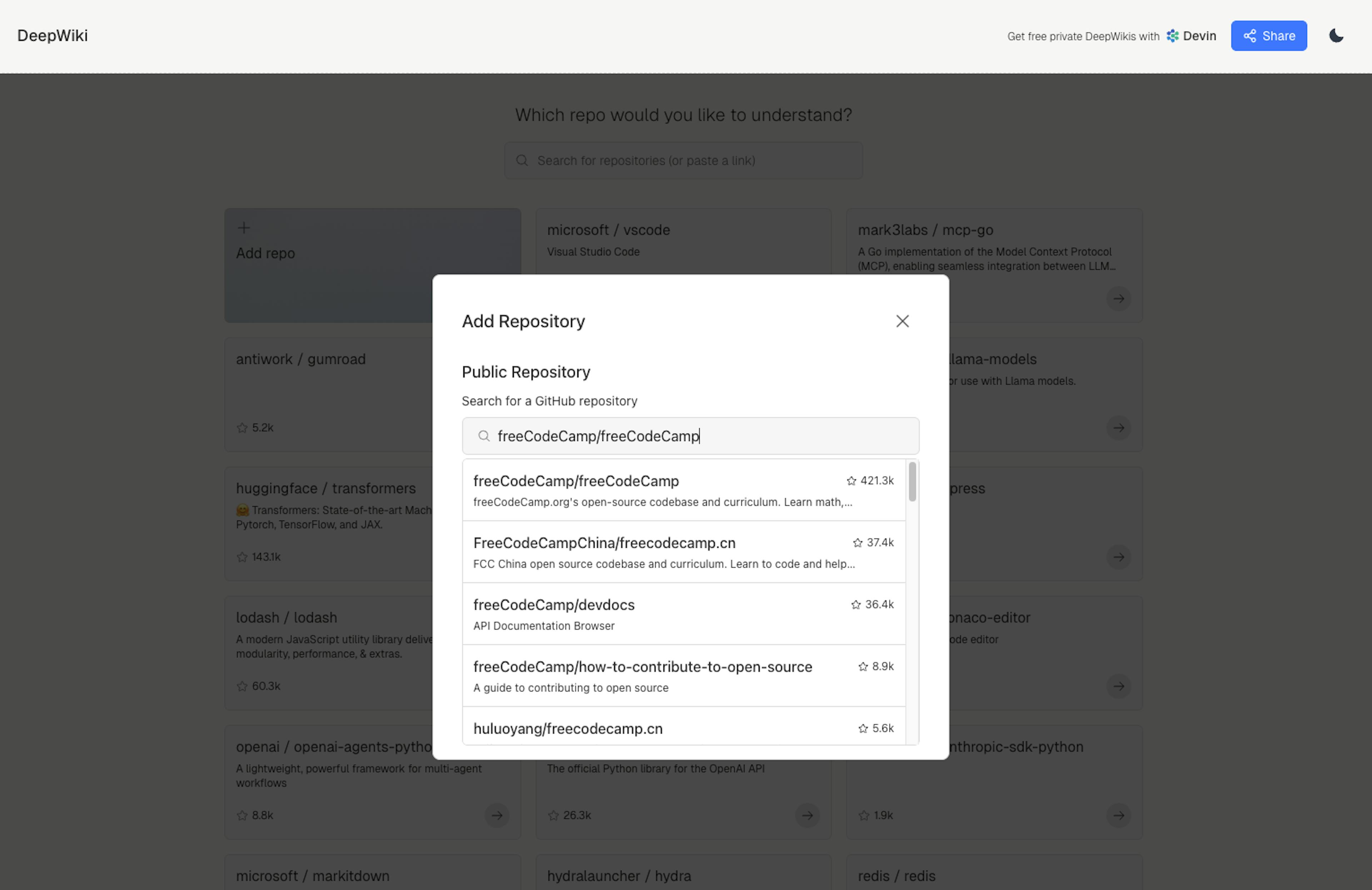Search with Search Bar