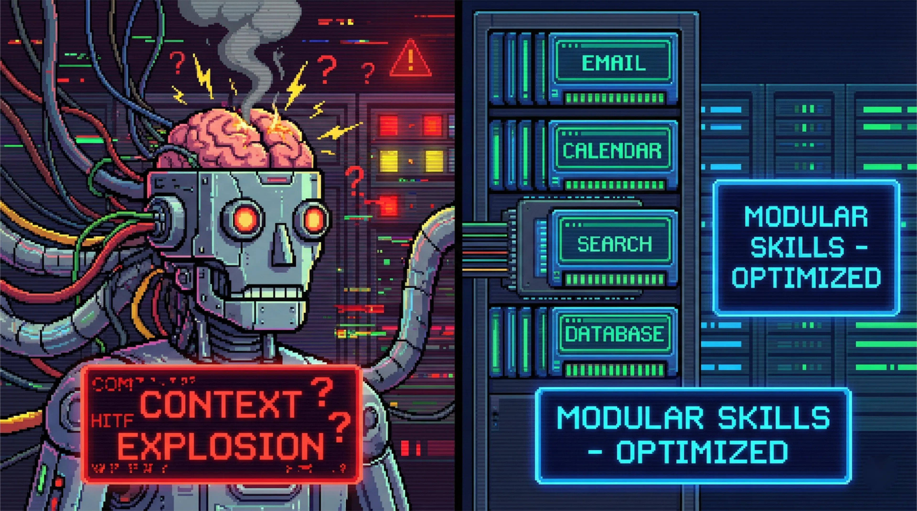 featured image - How to Build a Fast and Reliable Workflow: Refactoring Agent Skills