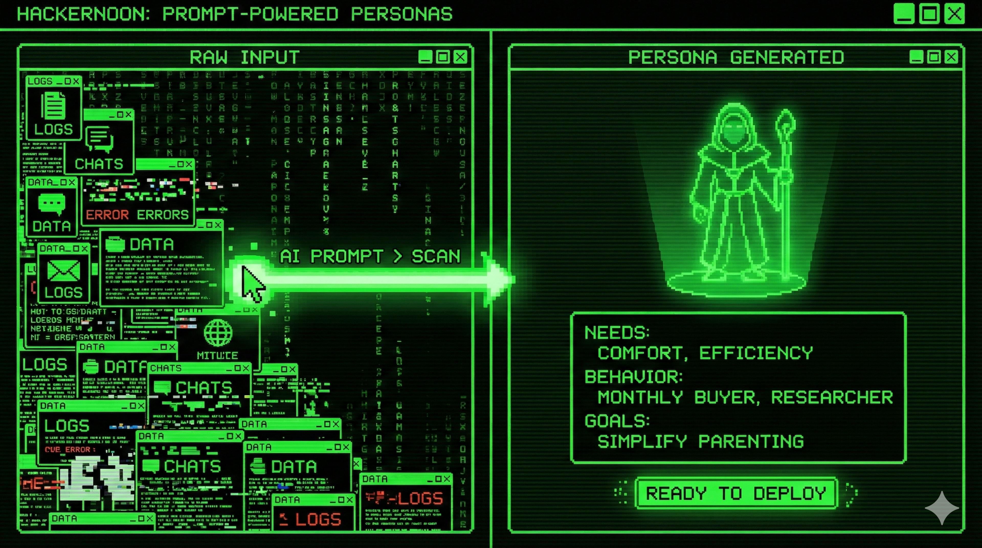 featured image - Prompt-Powered Personas: How AI Finally Fixes the Messy World of User Profiling