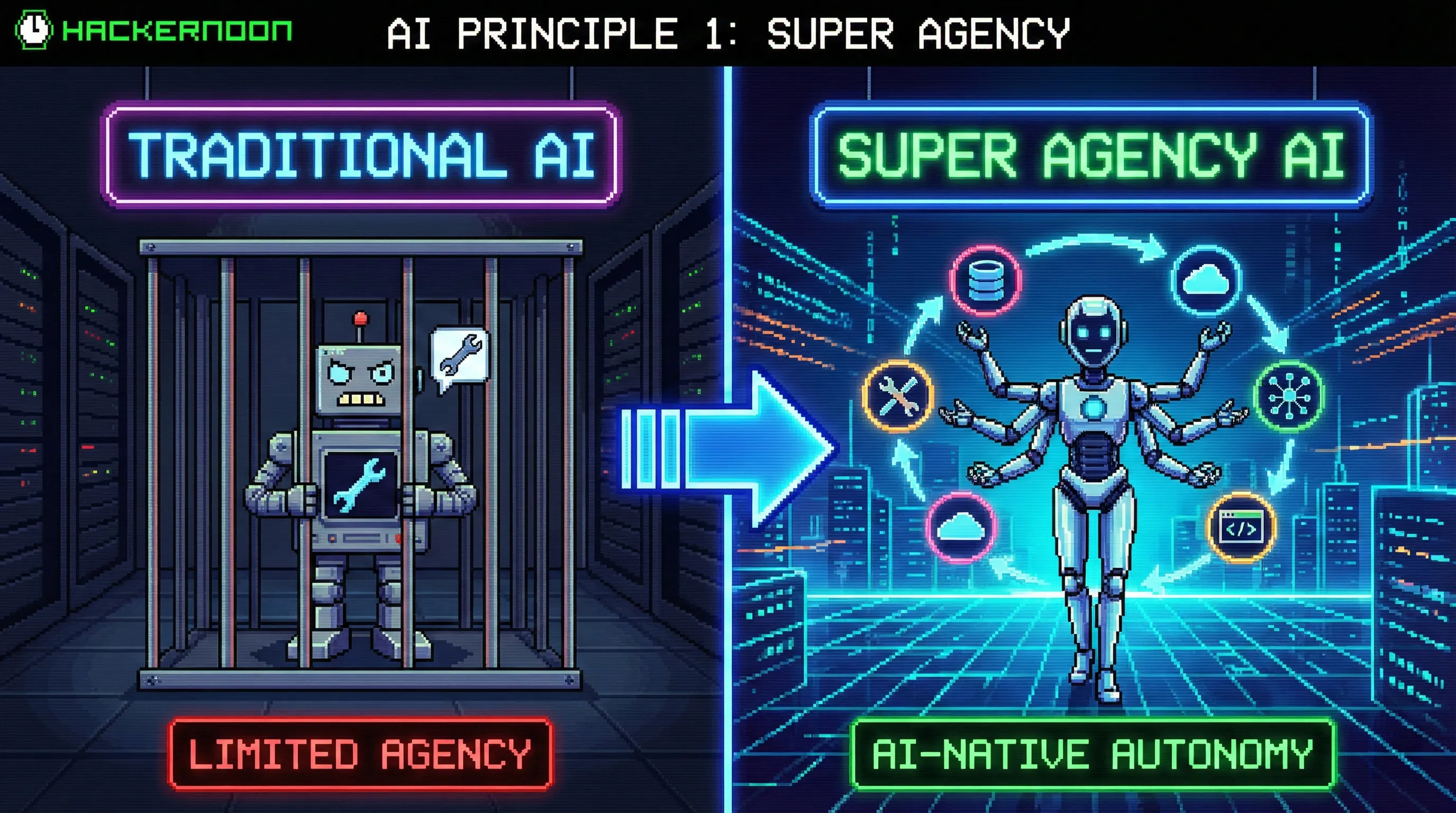 featured image - Super-Agency: The Skill That Makes You Hard to Replace in an AI-Native World