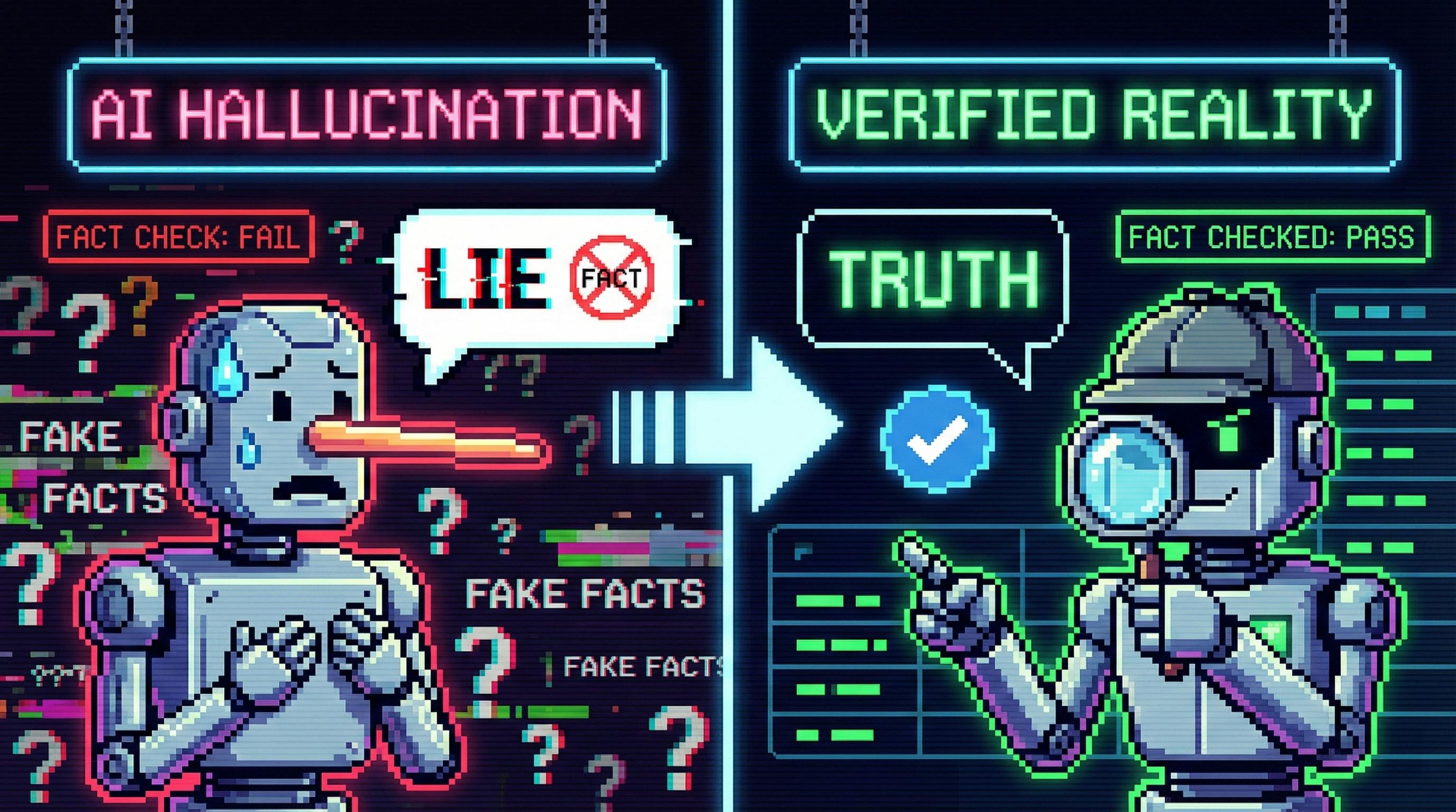 featured image - Do LLMs Really Lie? Why AI Sounds Convincing While Getting Facts Wrong
