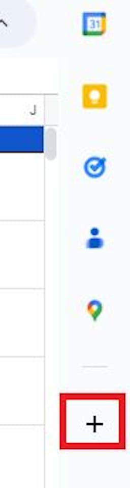 Get Add-Ons Symbol On Google Sheet