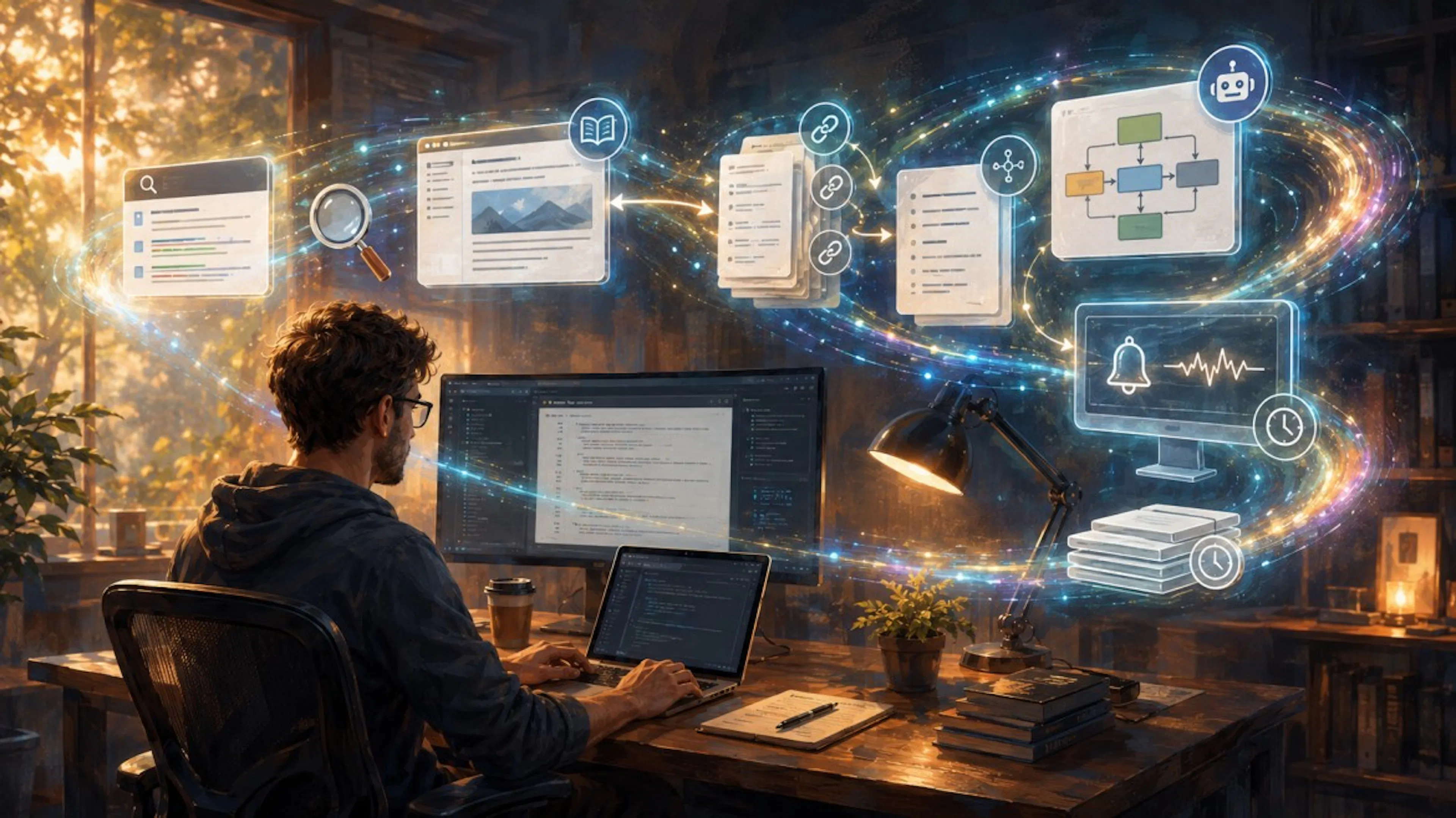 featured image - Build a Live Web Research Agent With CrewAI and Olostep