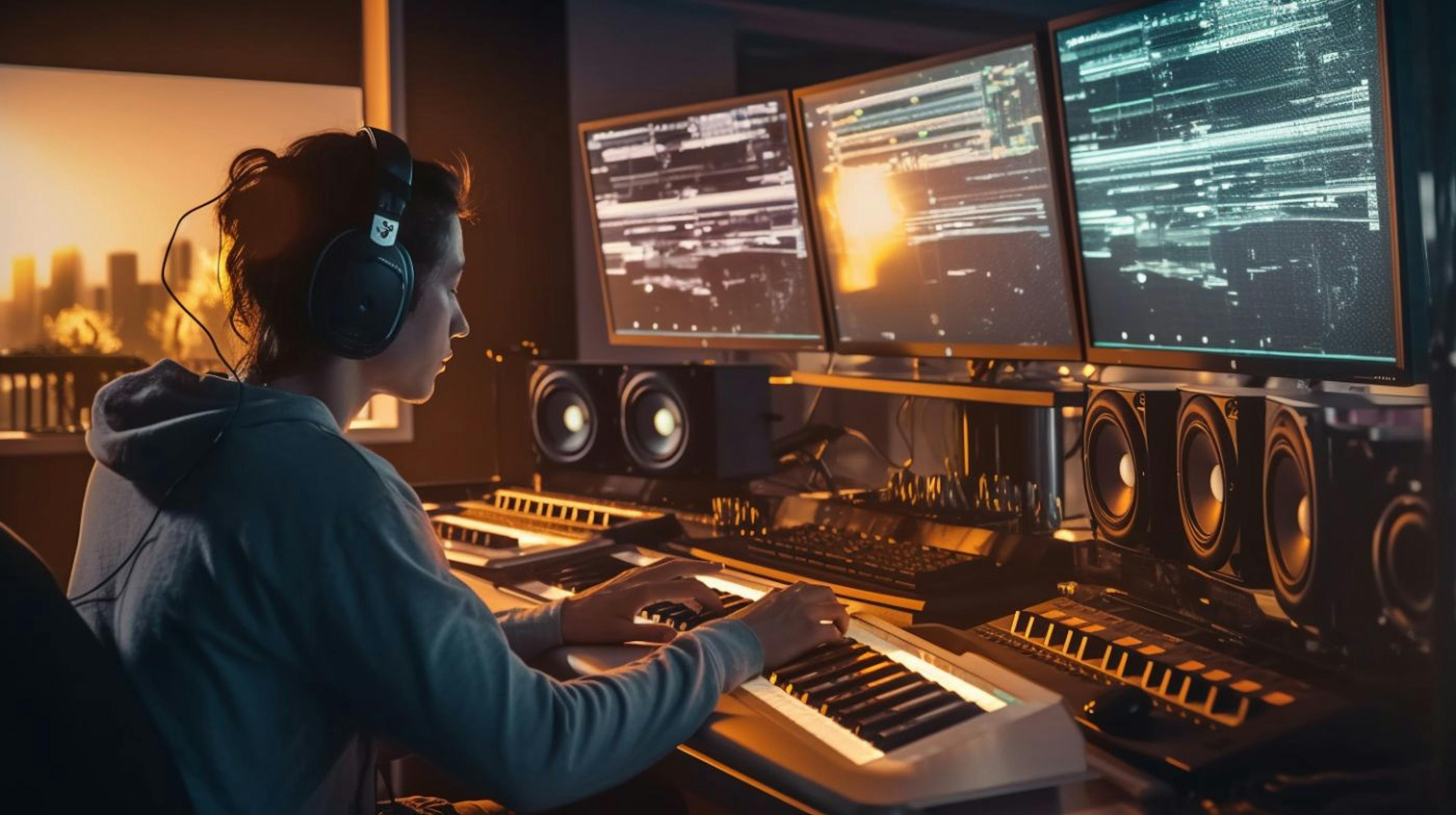 /the-role-of-music-and-sound-in-games feature image