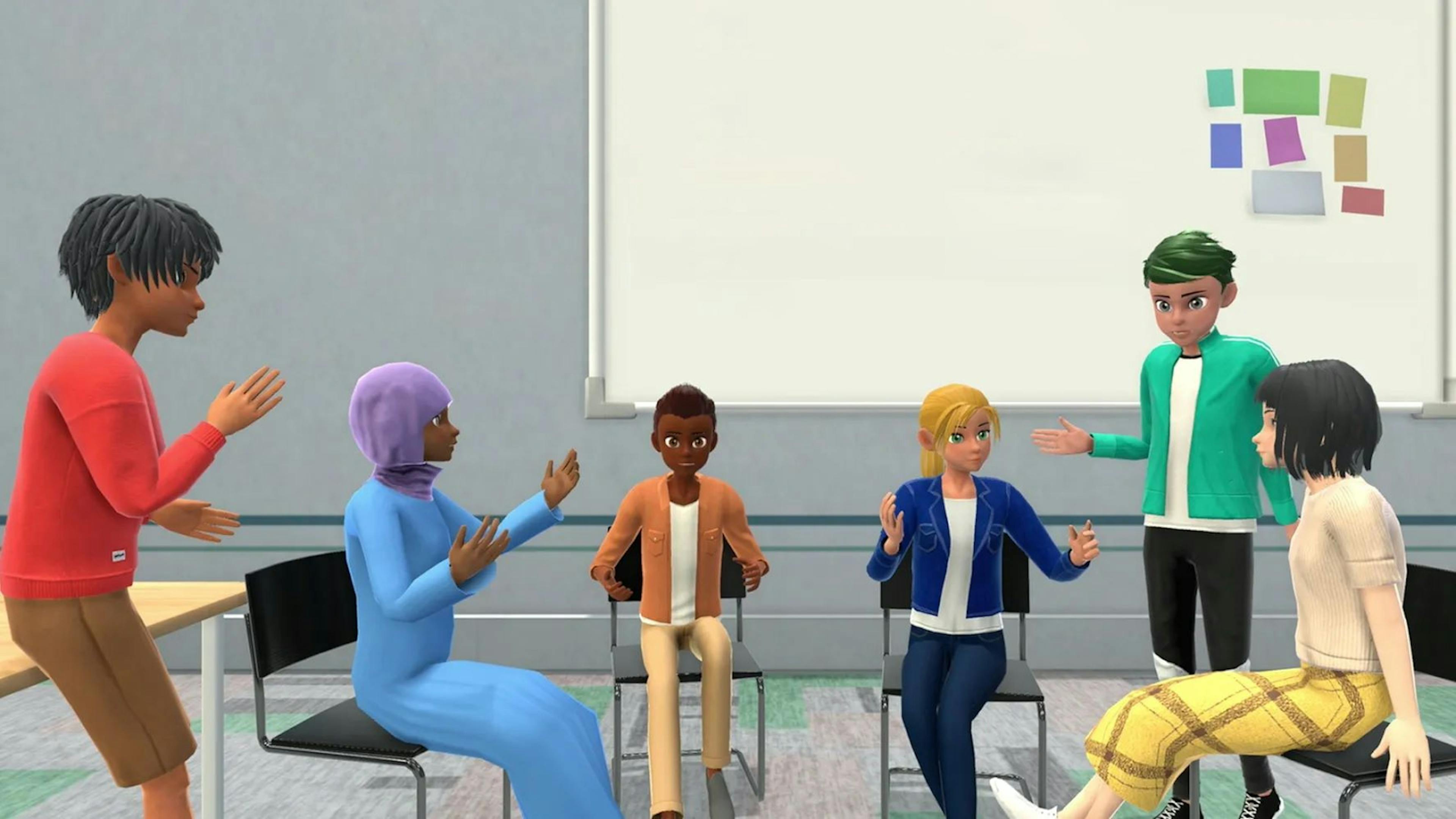 Viewsonic applies metaverse in education.