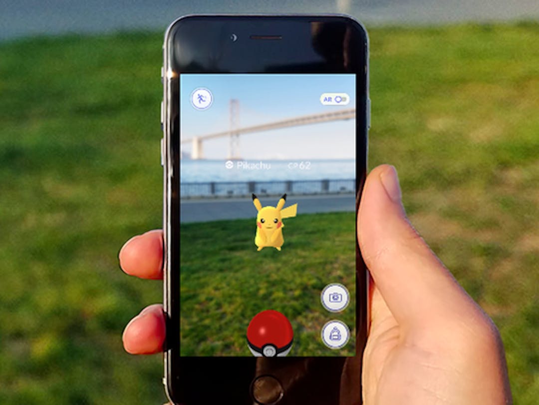 Pokemon Go - a game that applies AR technology