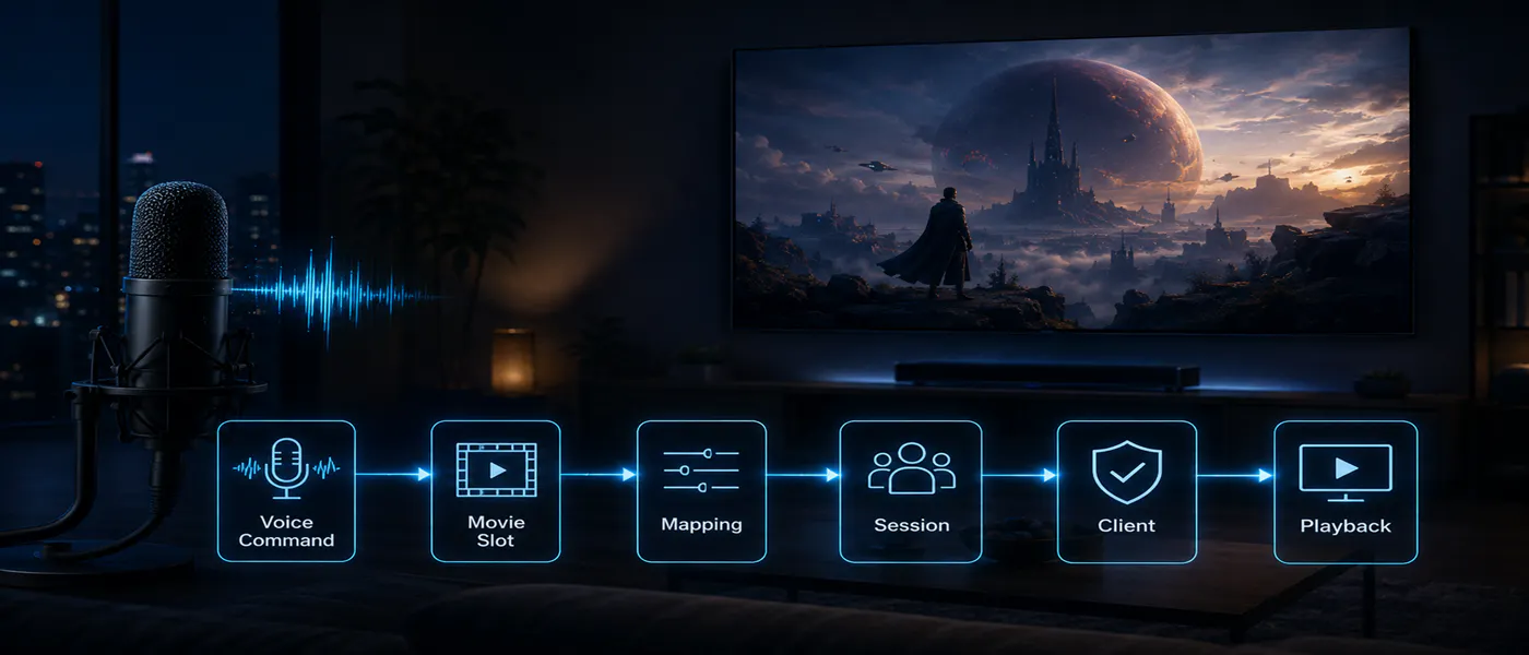 Building Reliable Voice Control for Jellyfin: What Worked, What Broke, and What Had to Go