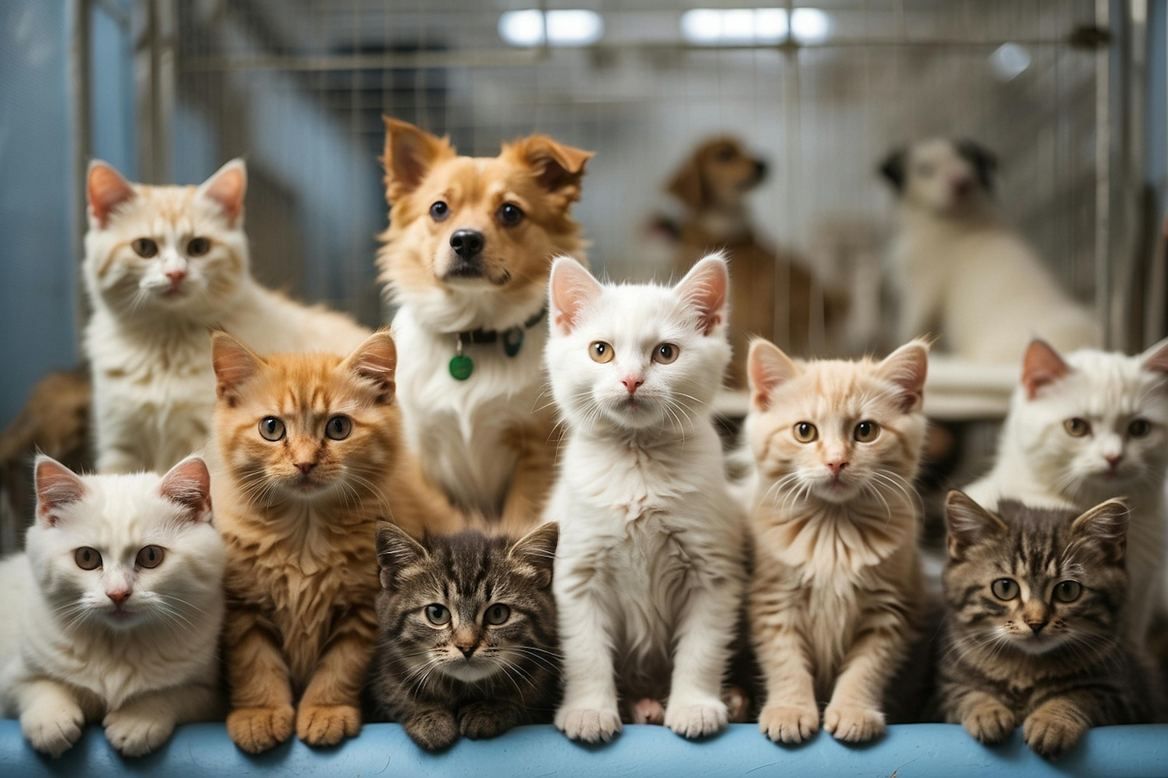 	Why do neural networks love cats? Because the internet is full of kitties!