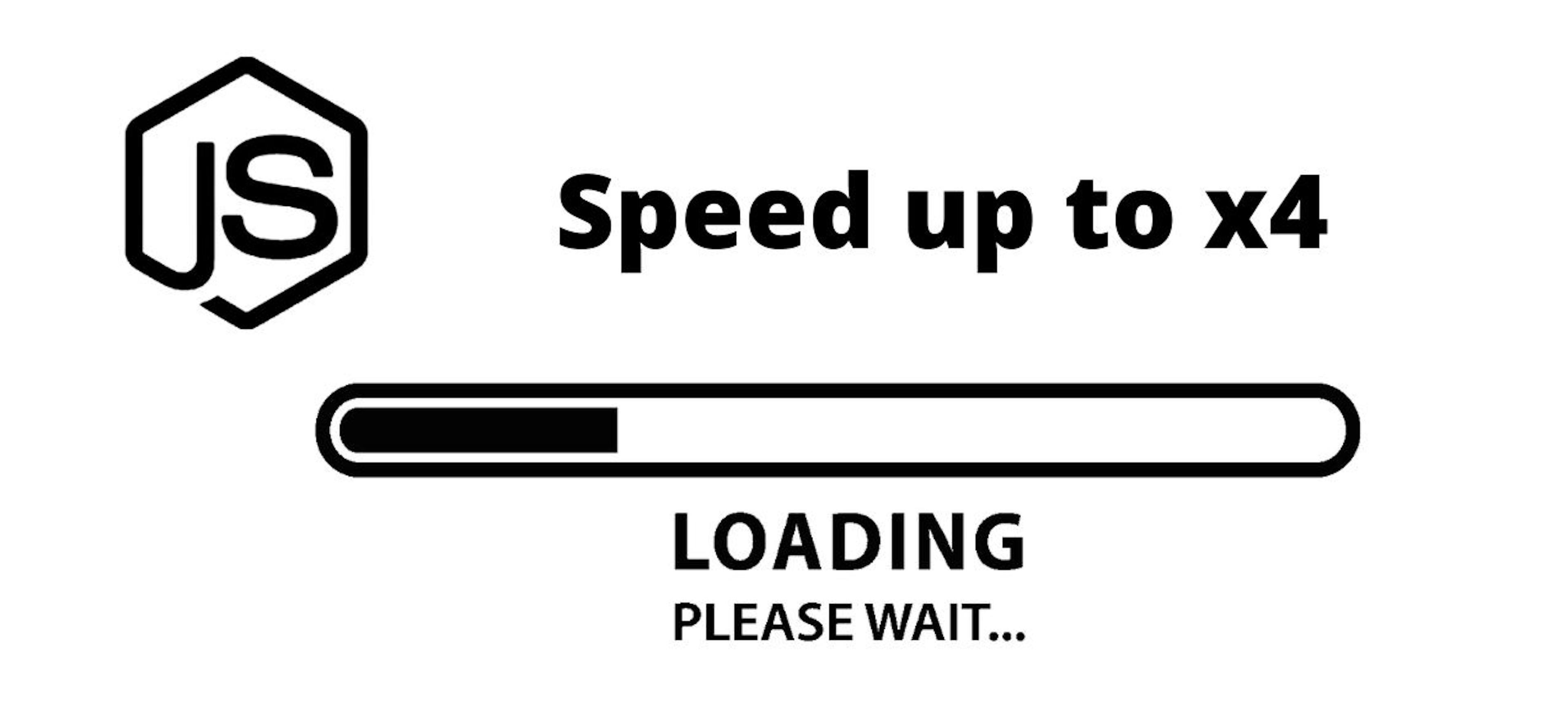 featured image - Comment le multi-traitement m'a aidé à accélérer mon application JavaScript par 4x