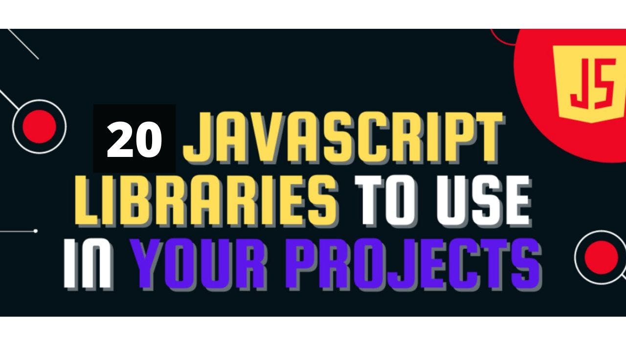 20 JavaScript Libraries Every Programmer Should Know | HackerNoon