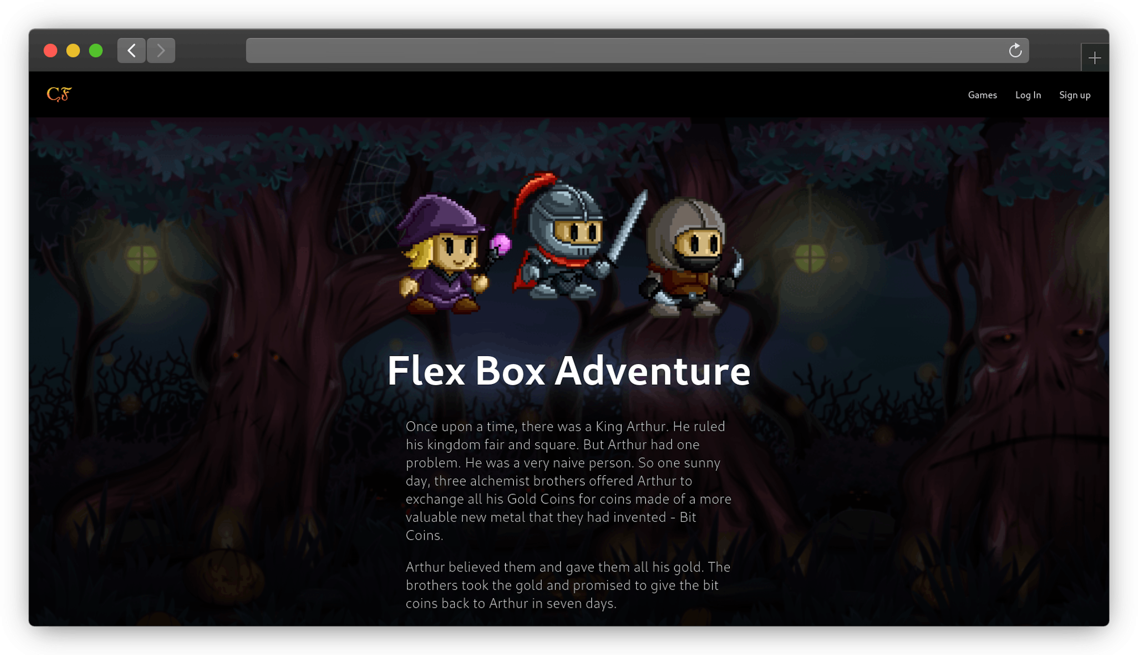 Flex Box adventure