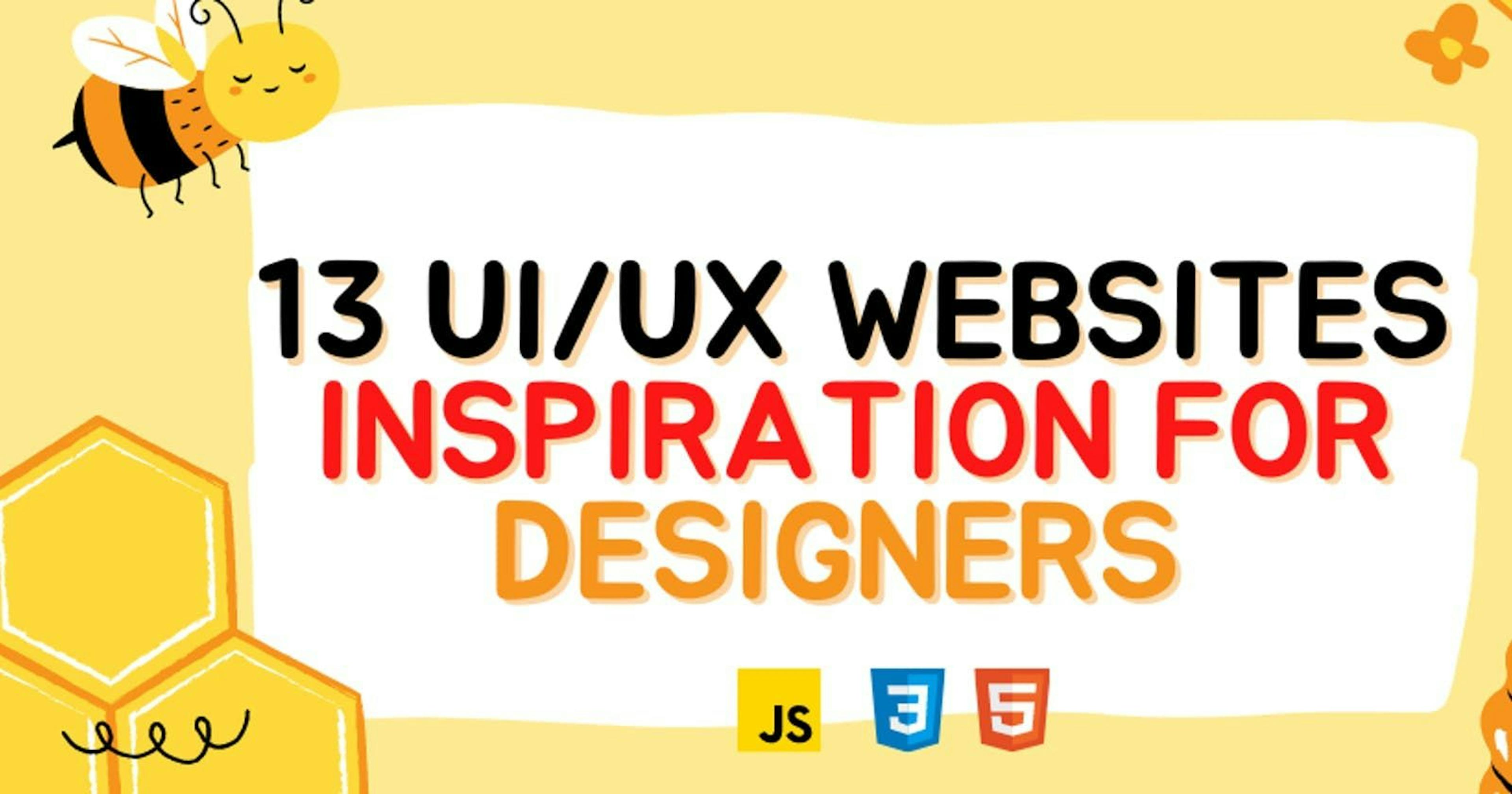 featured image - 13 Website Design Inspiration for UI/UX Designers