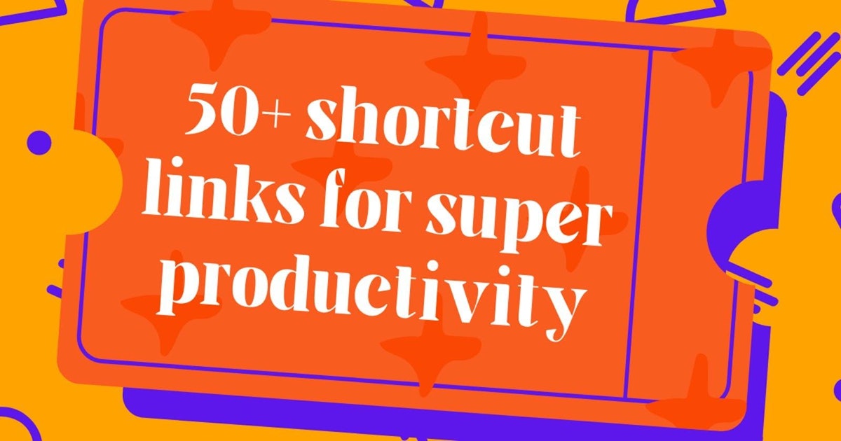 featured image - 50+ Shortcut Links for Developers Productivity