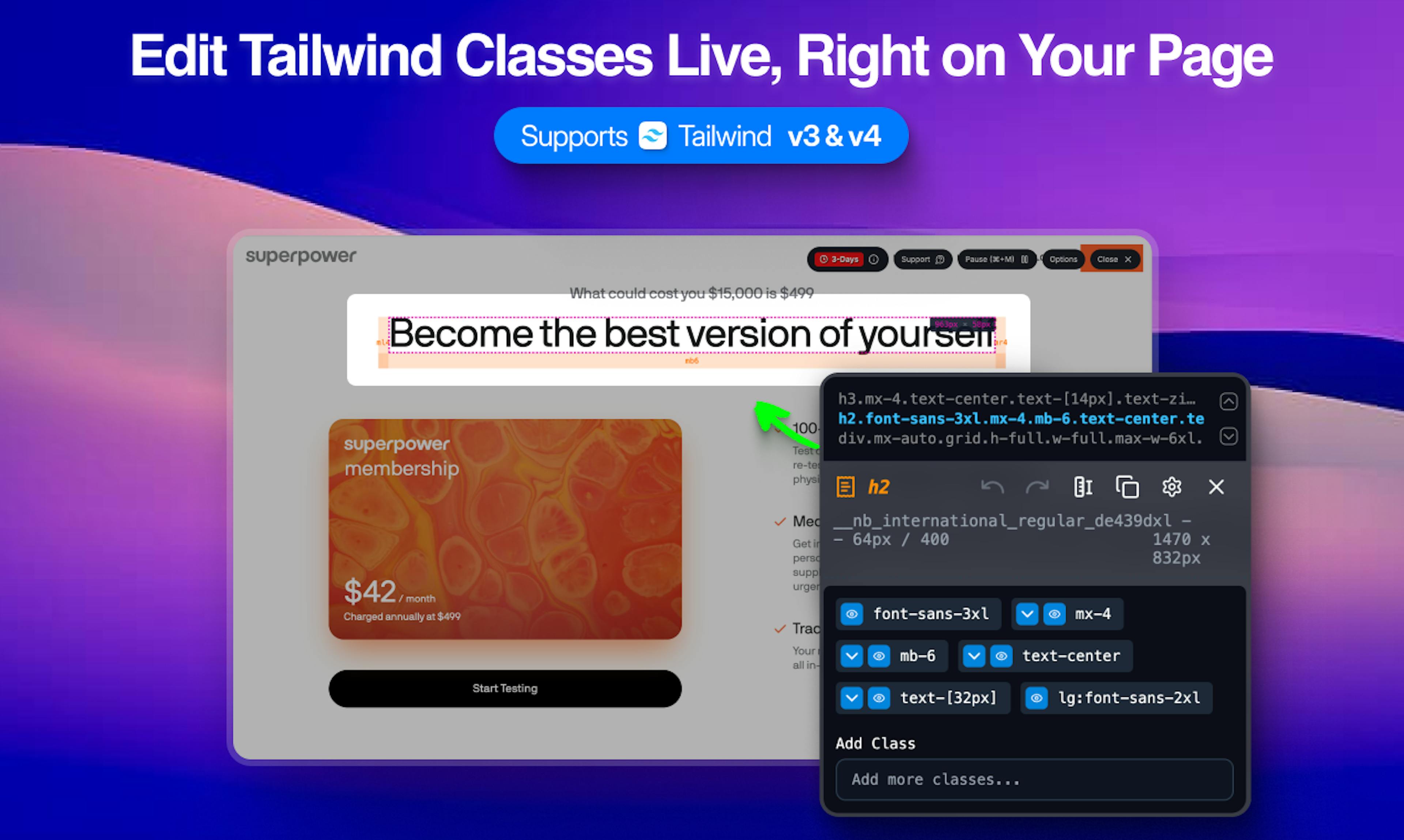 featured image - Infine, un debugger Tailwind che vive nel tuo browser