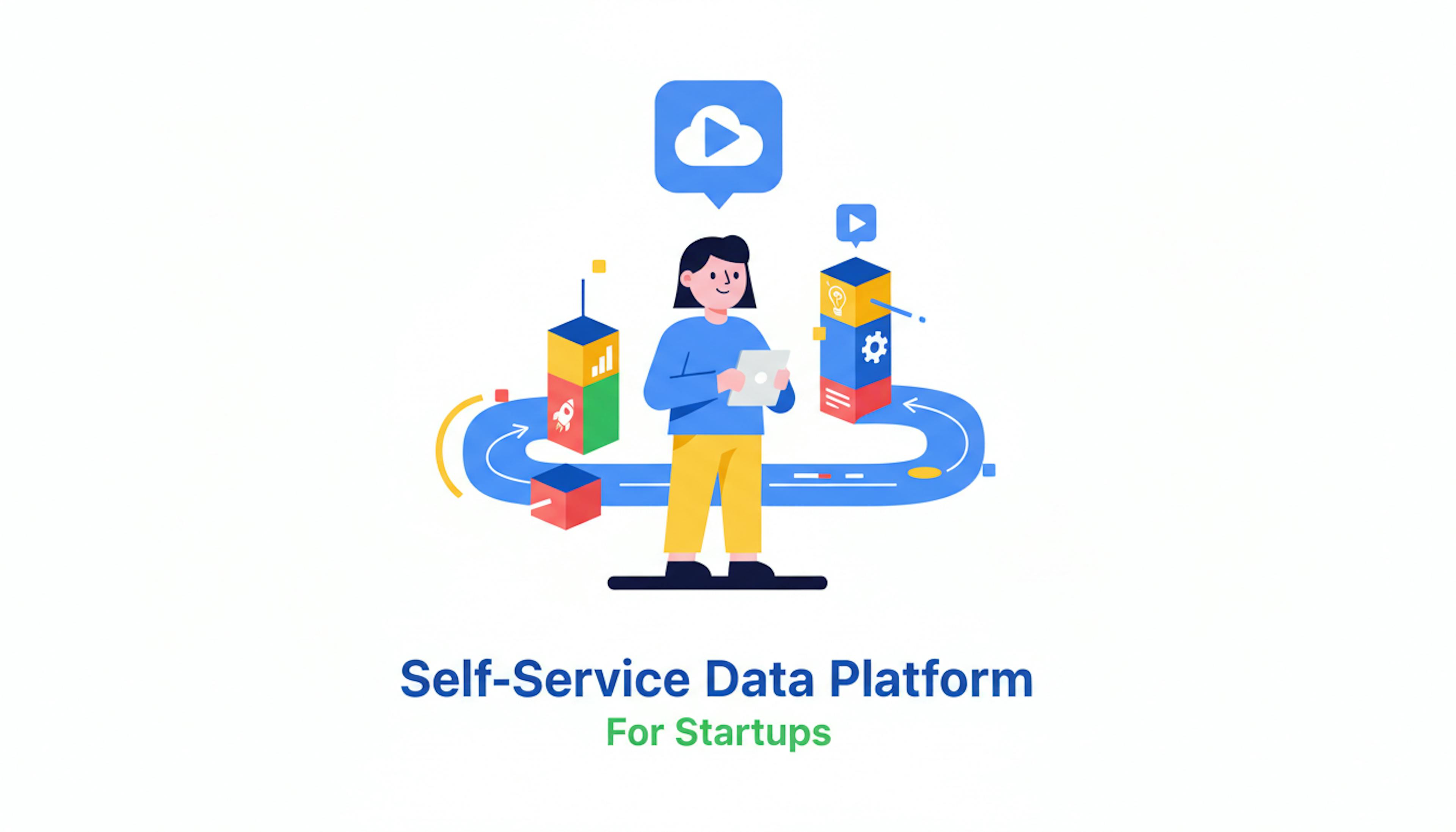 featured image - Why Startups Need a Self‑Service Data Platform Earlier Than They Think