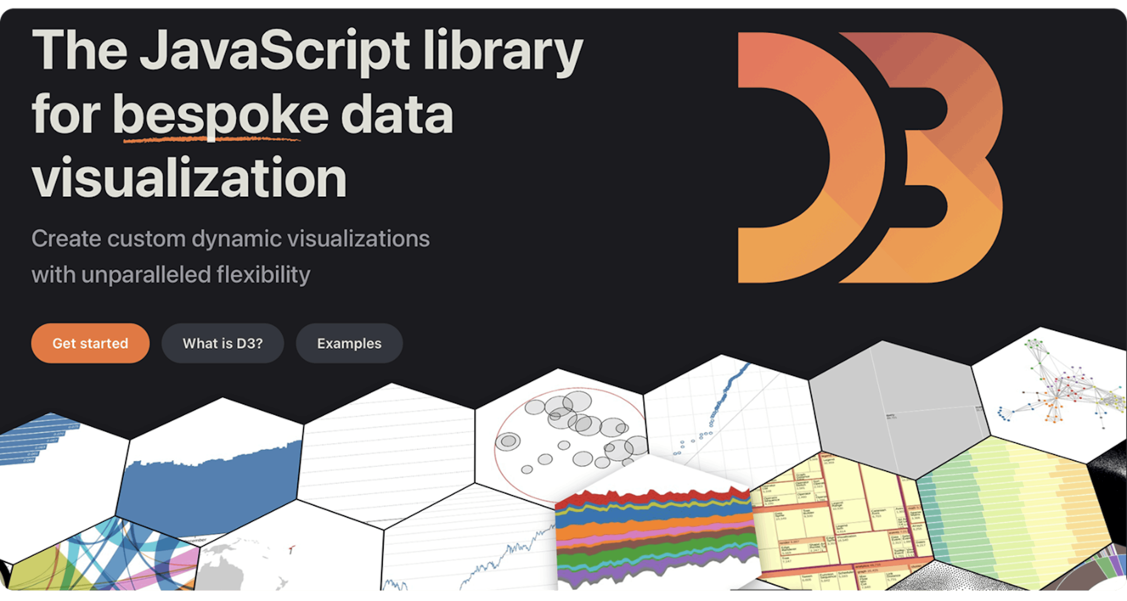 D3 Website & Chart Examples