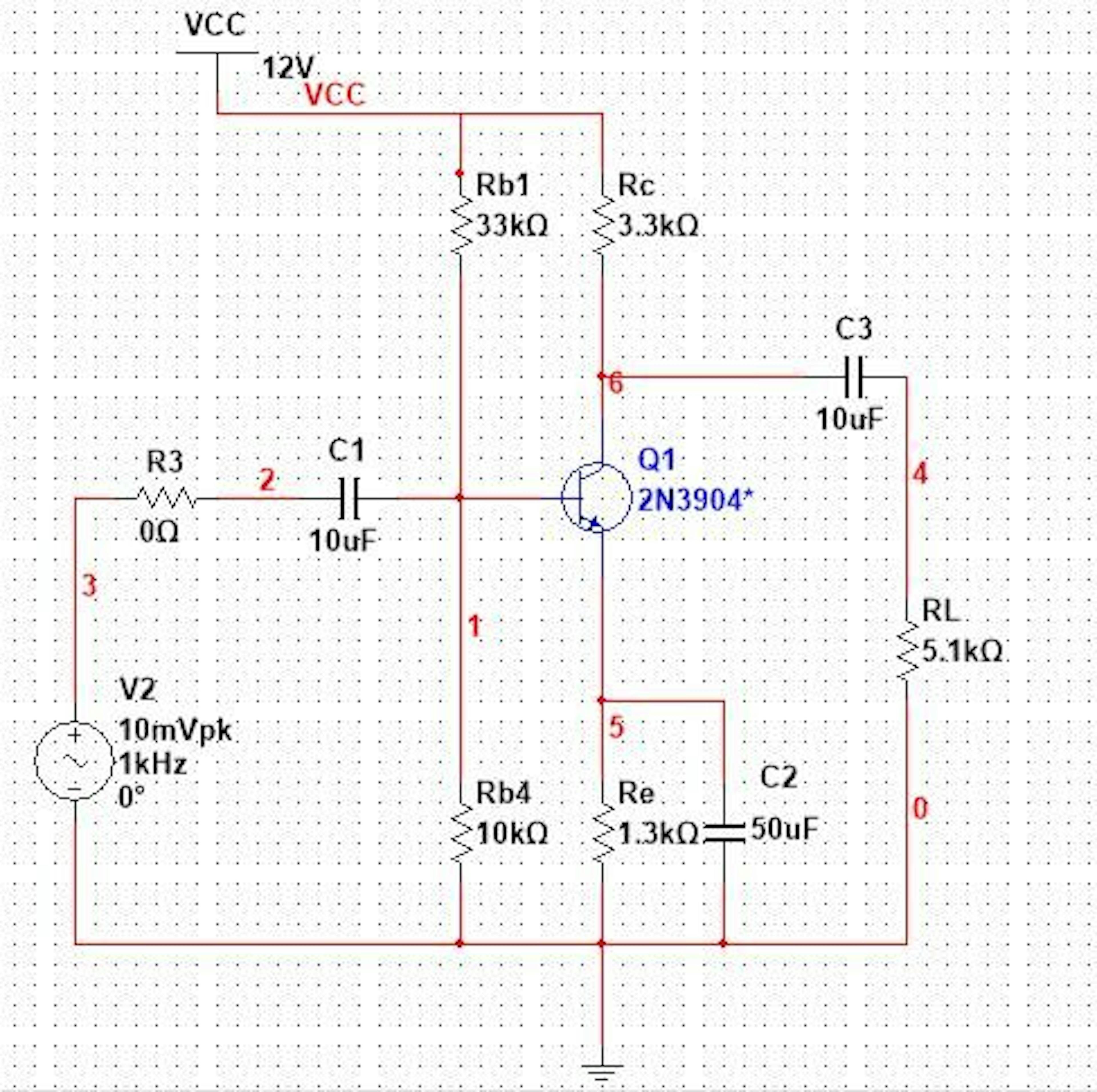 2n3904 Circuit: Multisim's BJT Circuit Simulation and Analysis