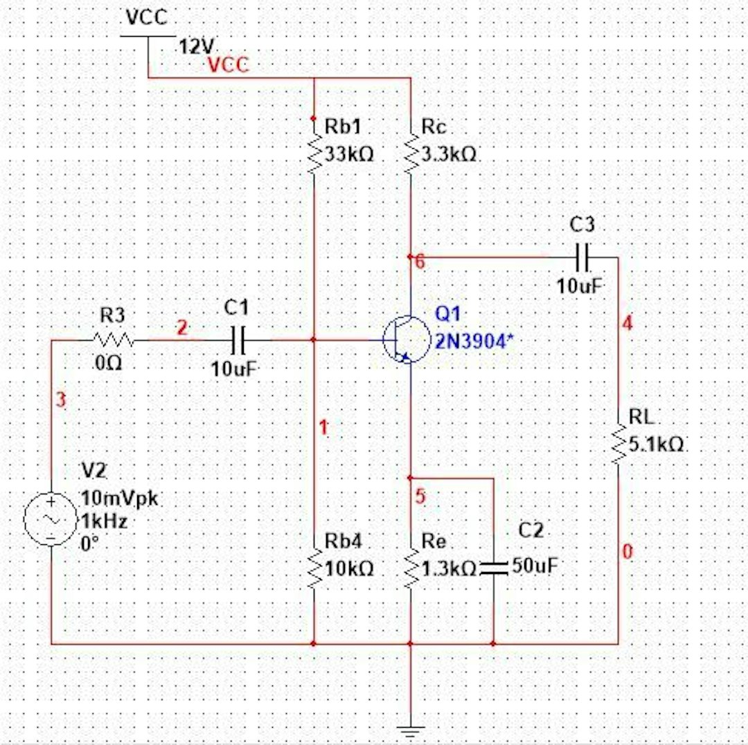 featured image - 2n3904 Circuit: Multisim's BJT Circuit Simulation and Analysis