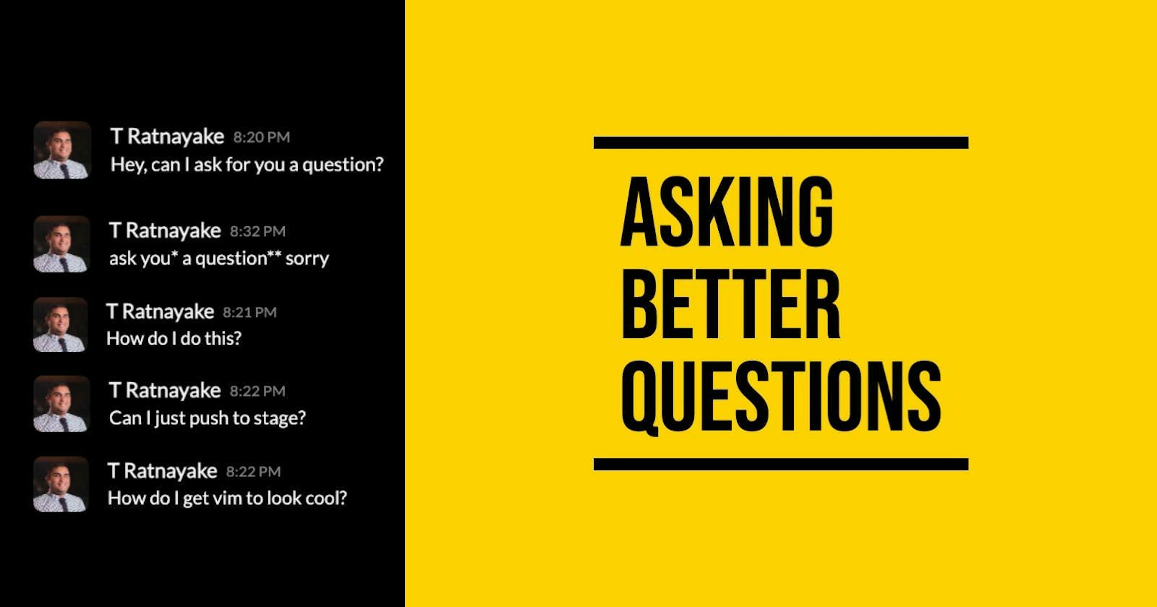 featured image - How to Ask Better Questions as a Junior Software Developer