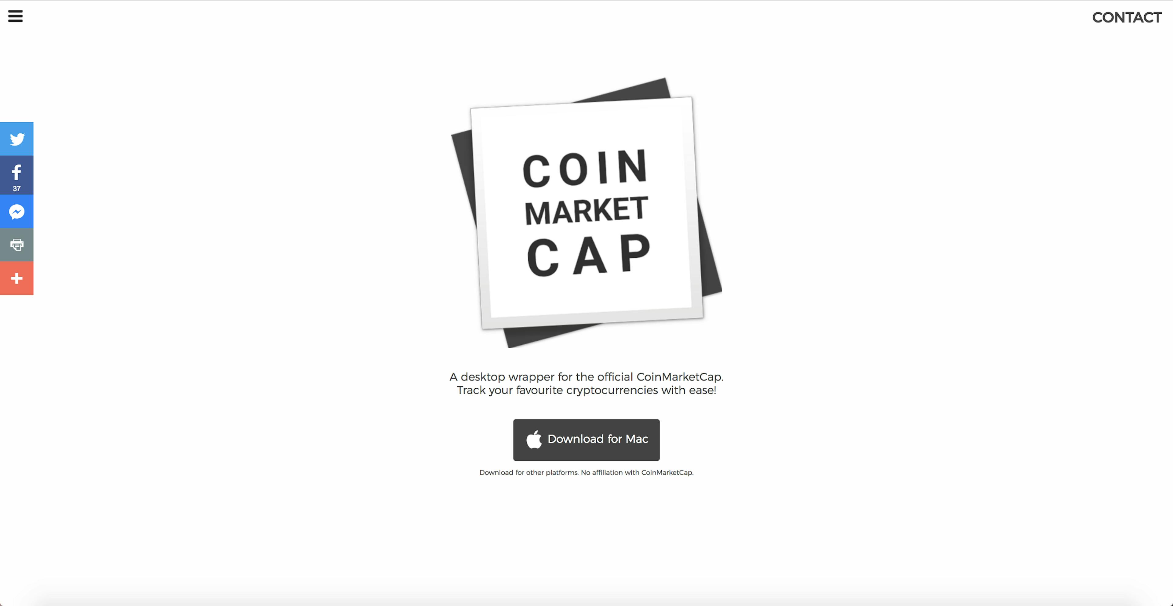 featured image - I Developed a Desktop Client For CoinMarketCap