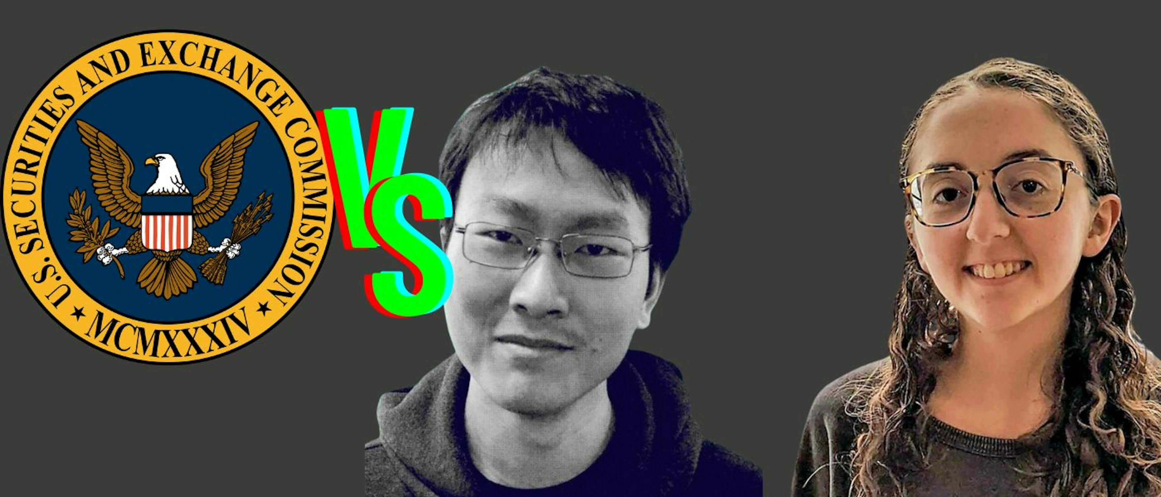 featured image - Caroline Ellison and Garry Wang violated SEC's rules, per lawsuit