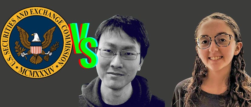 /caroline-ellison-and-garry-wang-violated-secs-rules-per-lawsuit feature image
