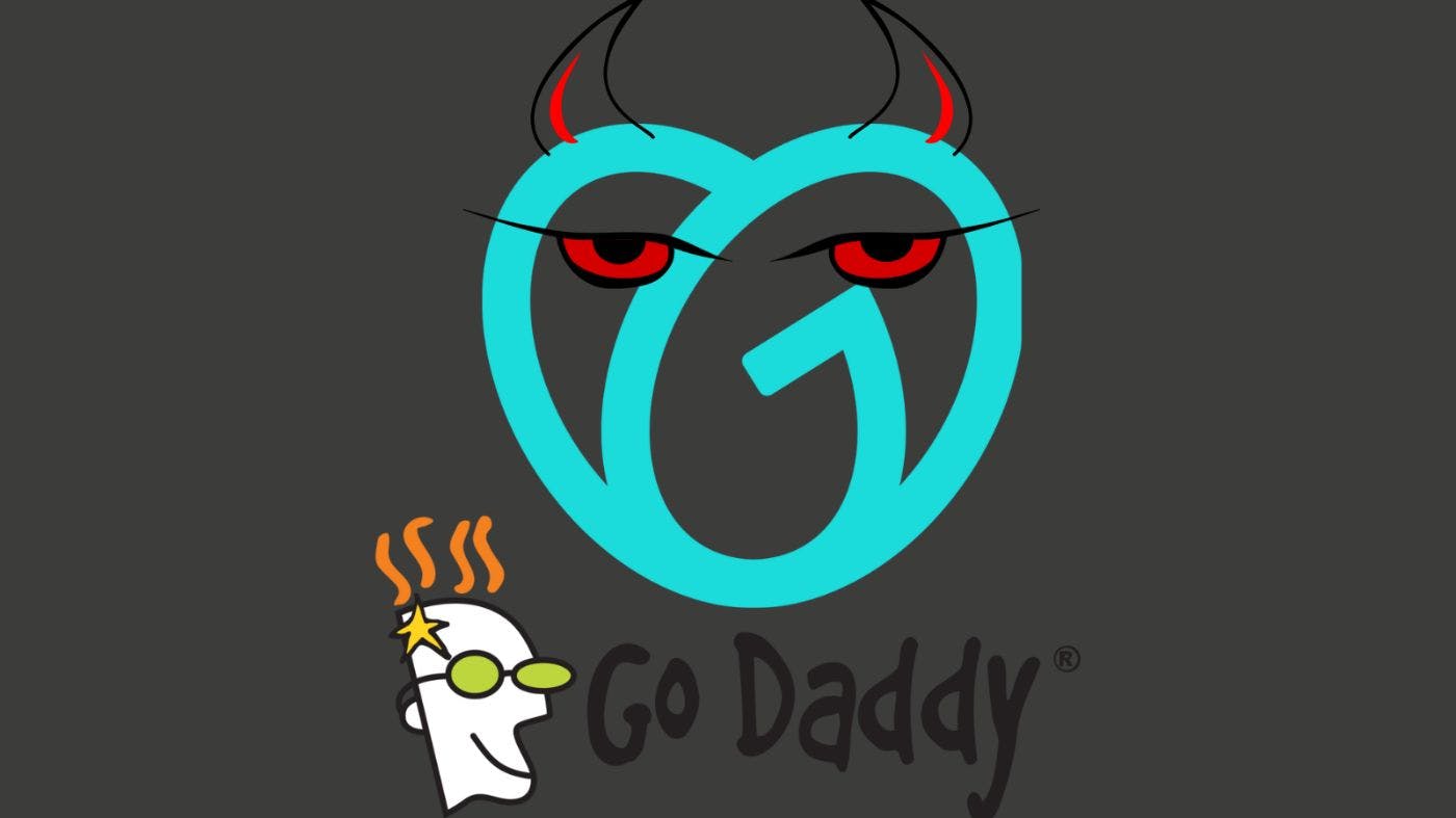 featured image - Why Godaddy is low key the most dangerous company on the internet