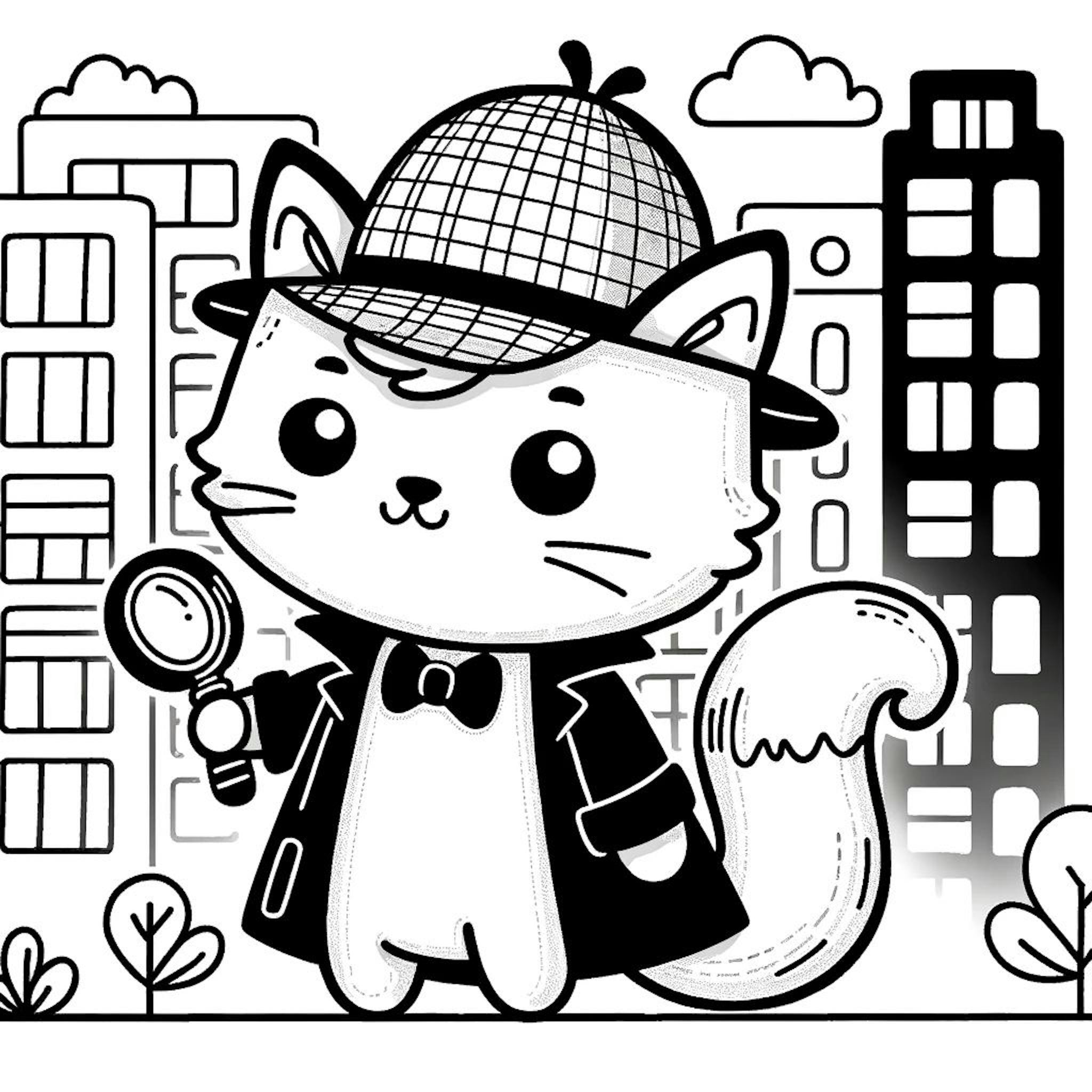 猫侦探
