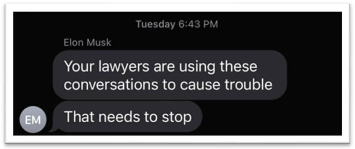 featured image - Musk Attempted to Abandon Twitter Deal via Text Threats 