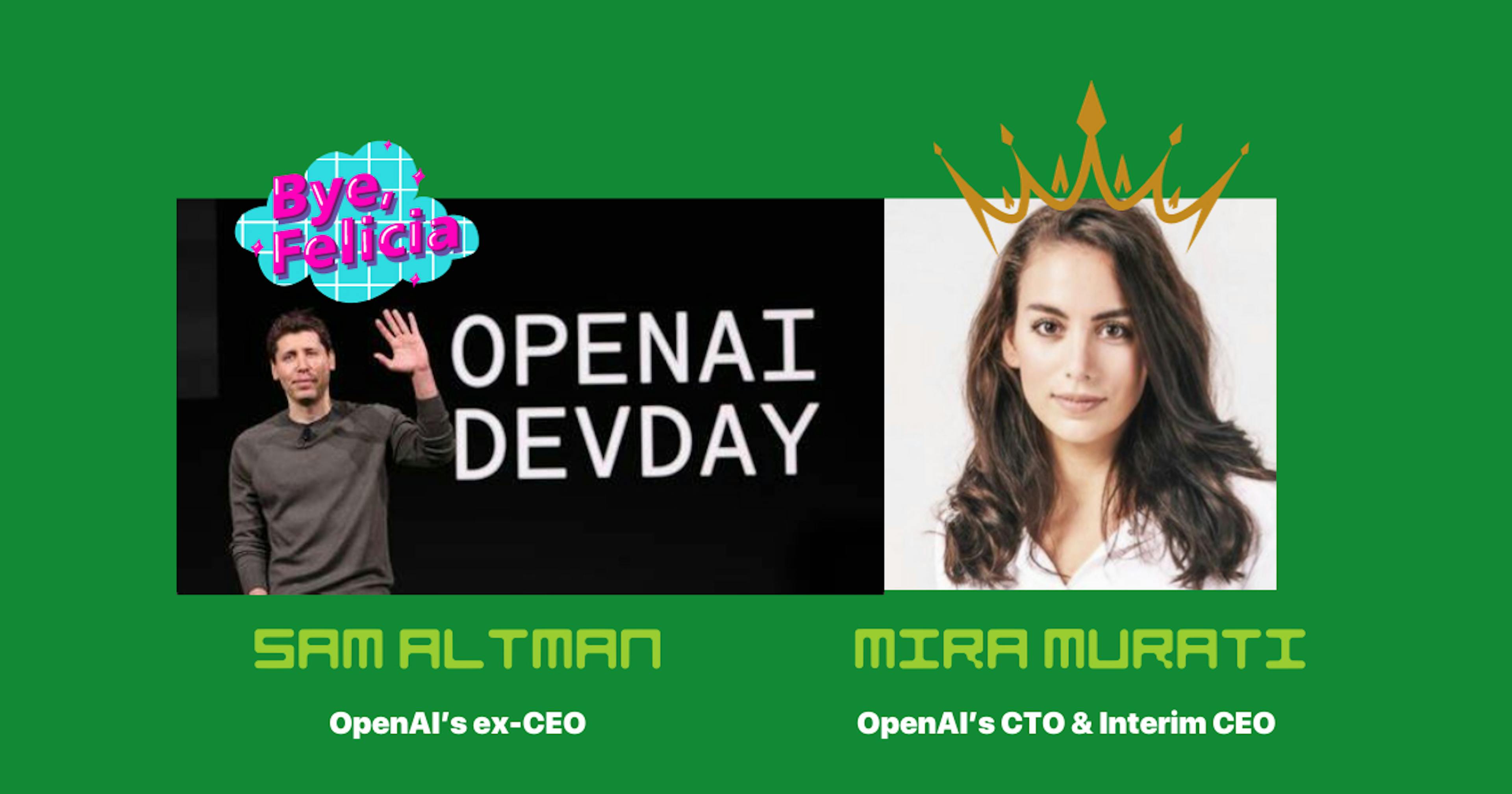 featured image - Sam Altman의 OpenAI CEO 강제 축출 및 기술 "신"의 우상 숭배